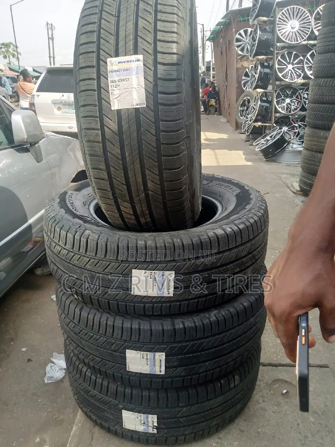 265/65r17 Michelin Tires