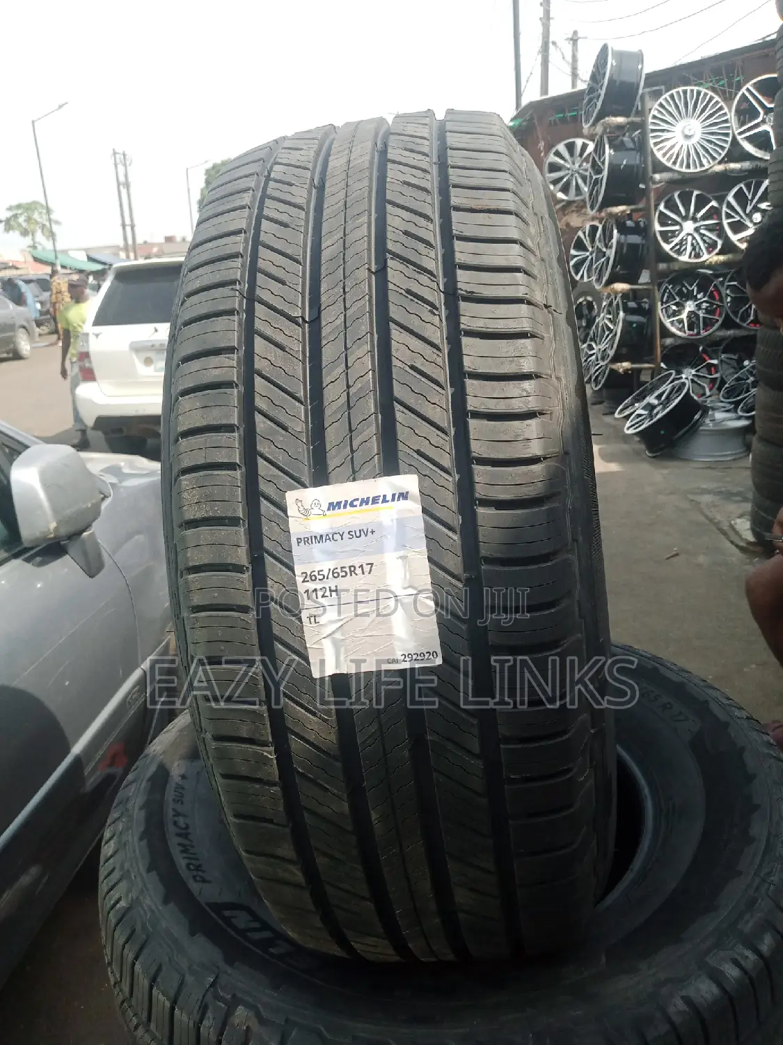 265/65r17 Michelin Tires