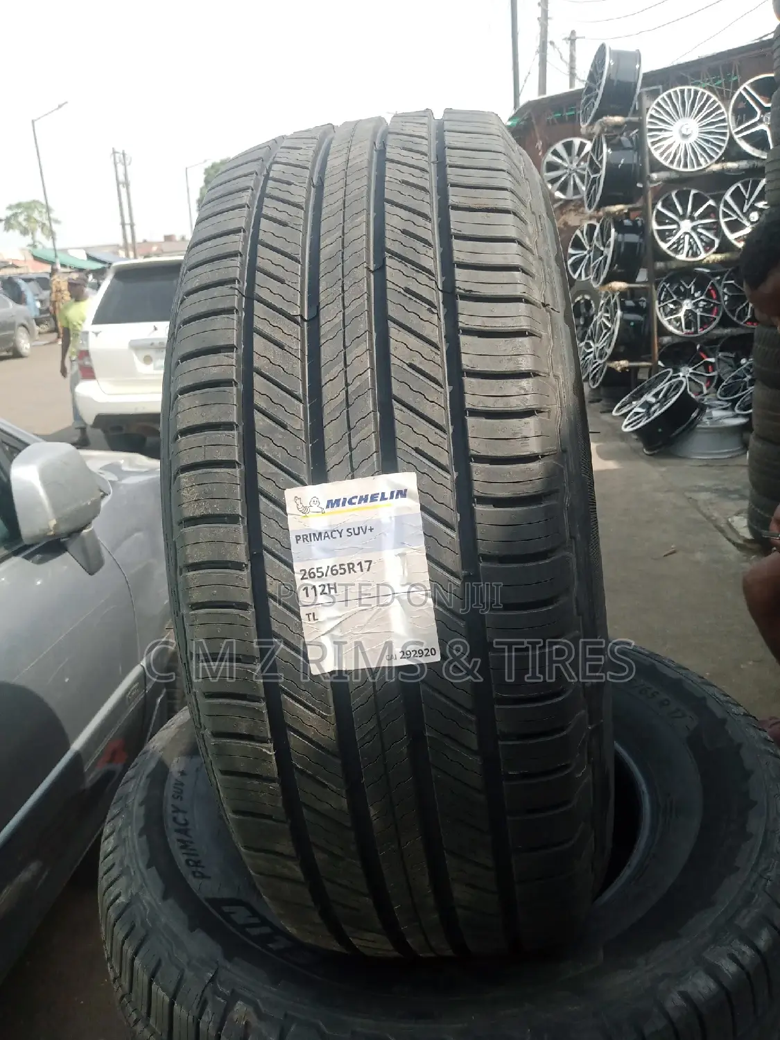 265/65r17 Michelin Tires