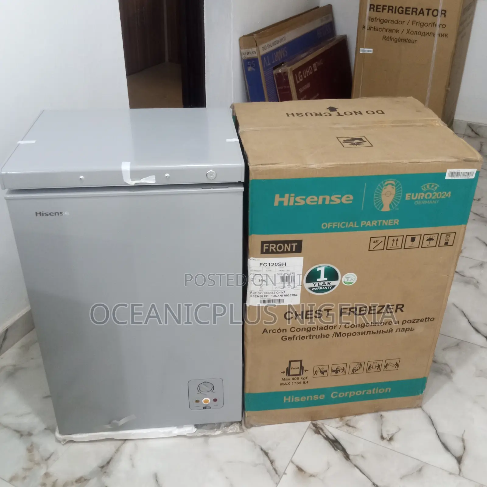 High Quality Hisense Chest Freezer 95 Litres, Fc120sh
