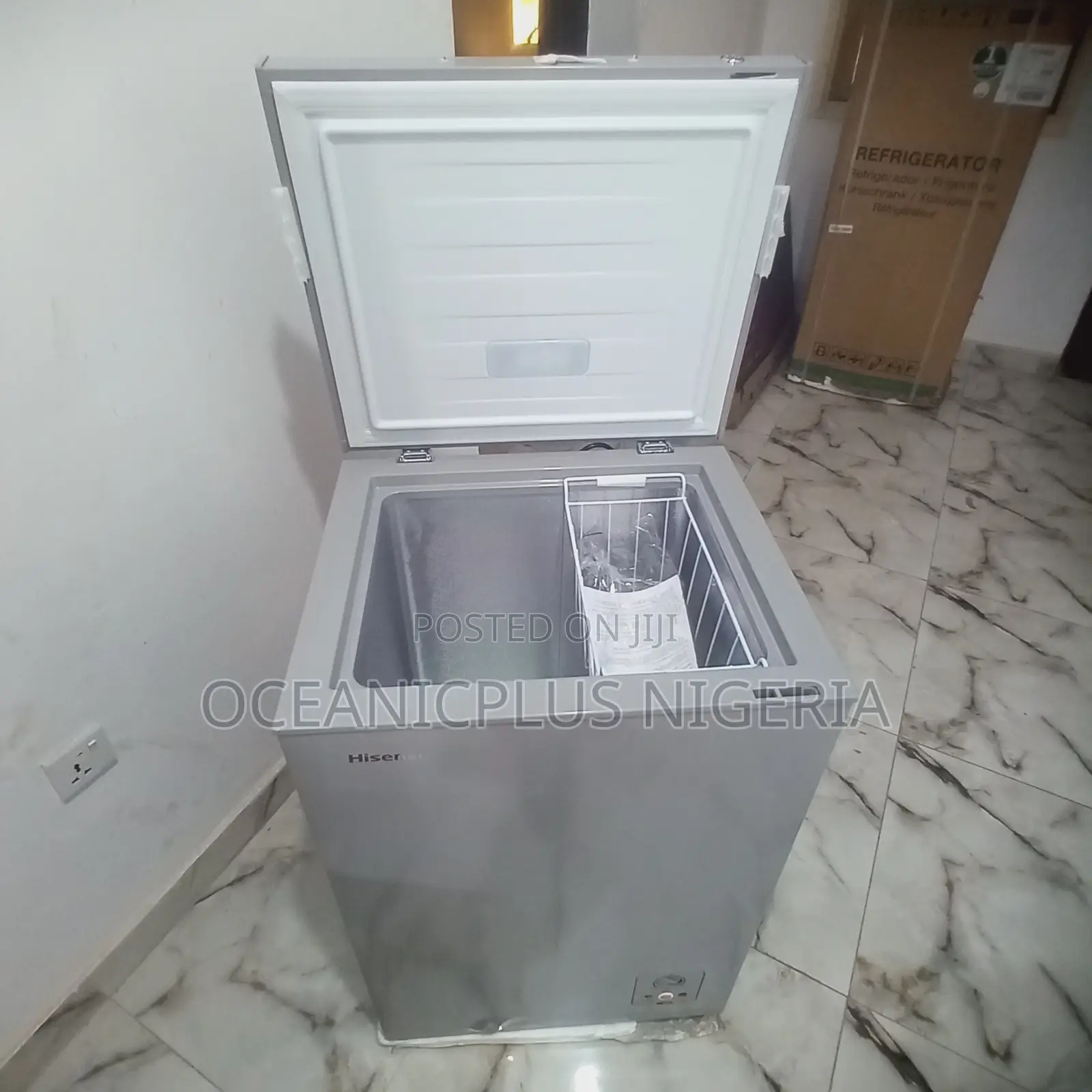 Strong Hisense Chest Freezer 95 Litres, Fc120sh