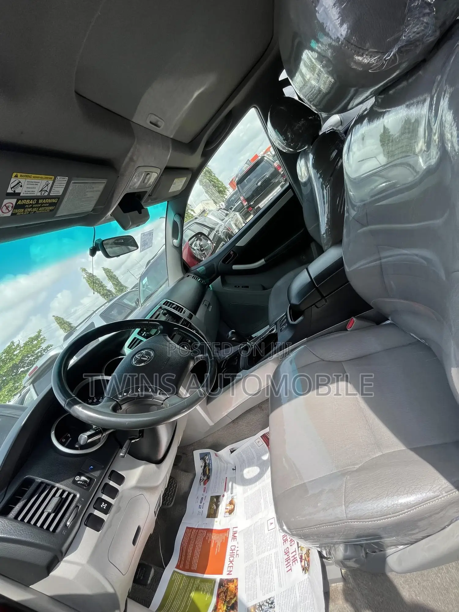 Toyota 4-Runner Limited 2008 Red