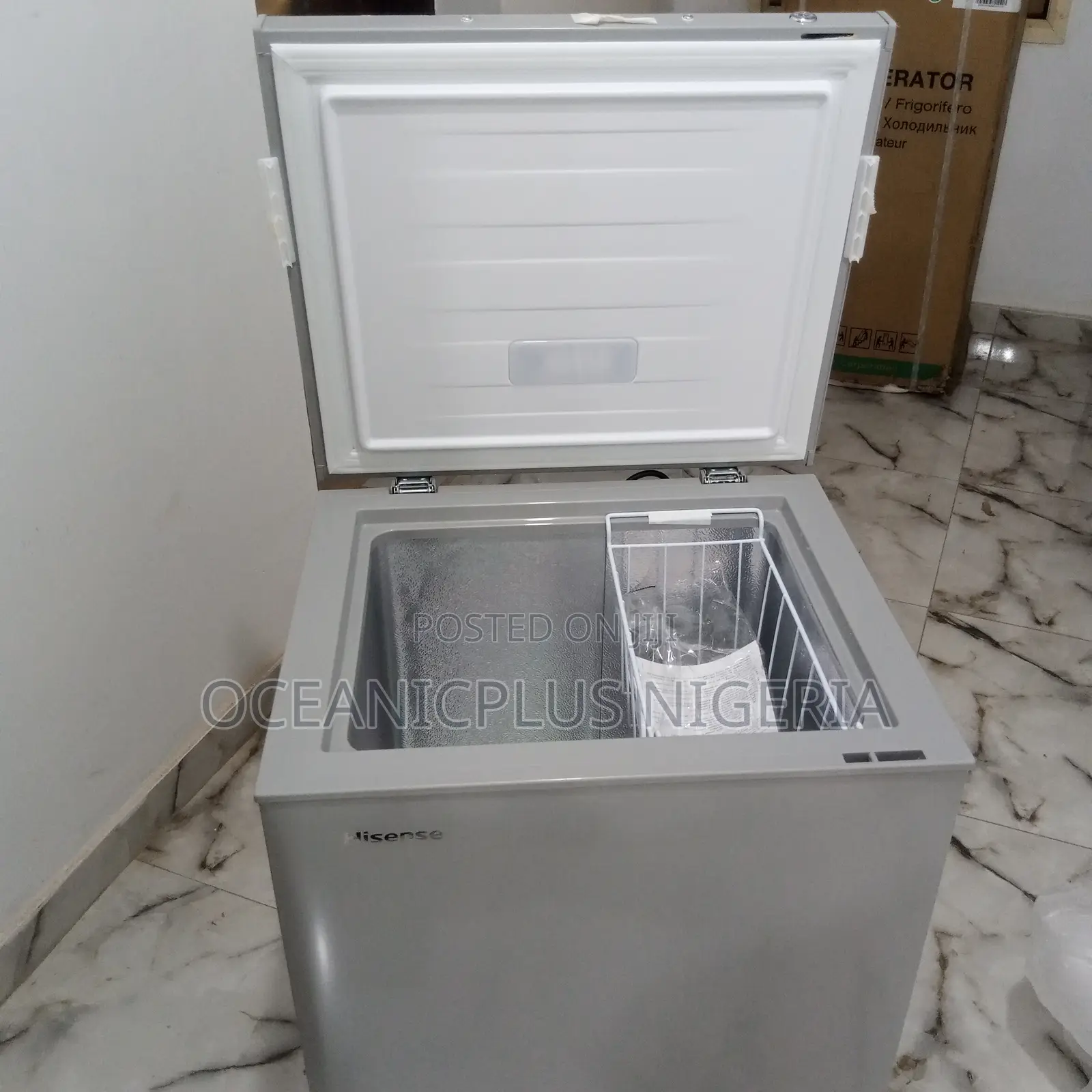 Top-Selling Hisense Chest Freezer 95 Litres, Fc120sh