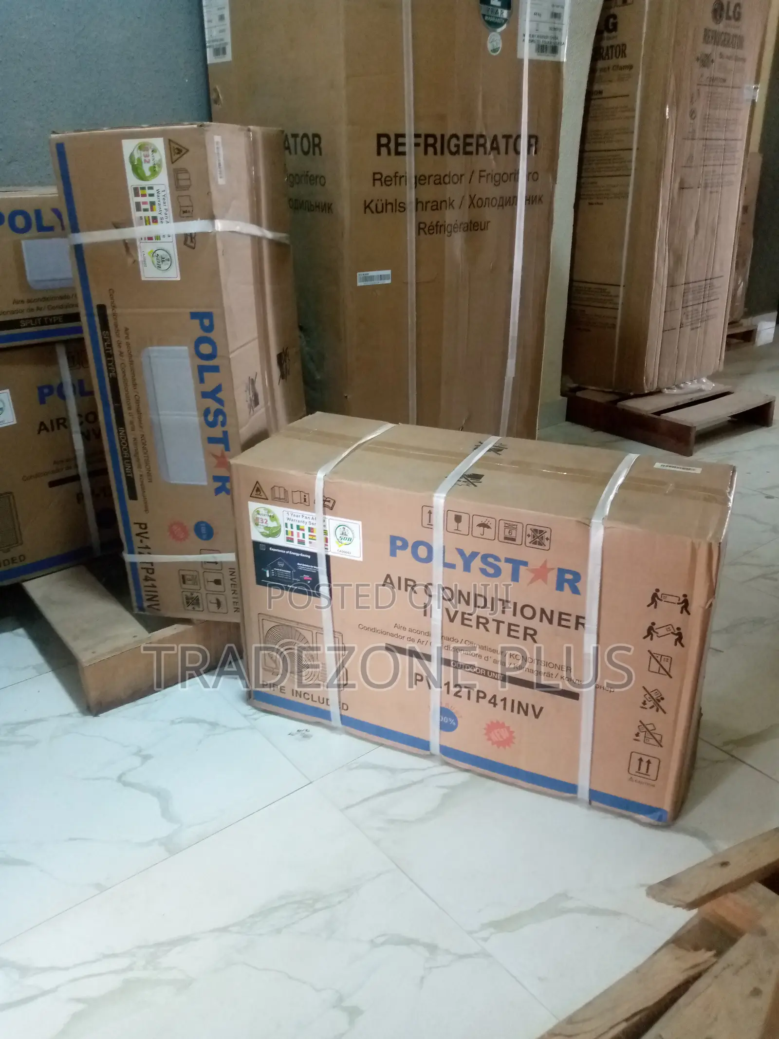 Brand New Pv-12tp41inv Inverter Ac-1.5horse Power