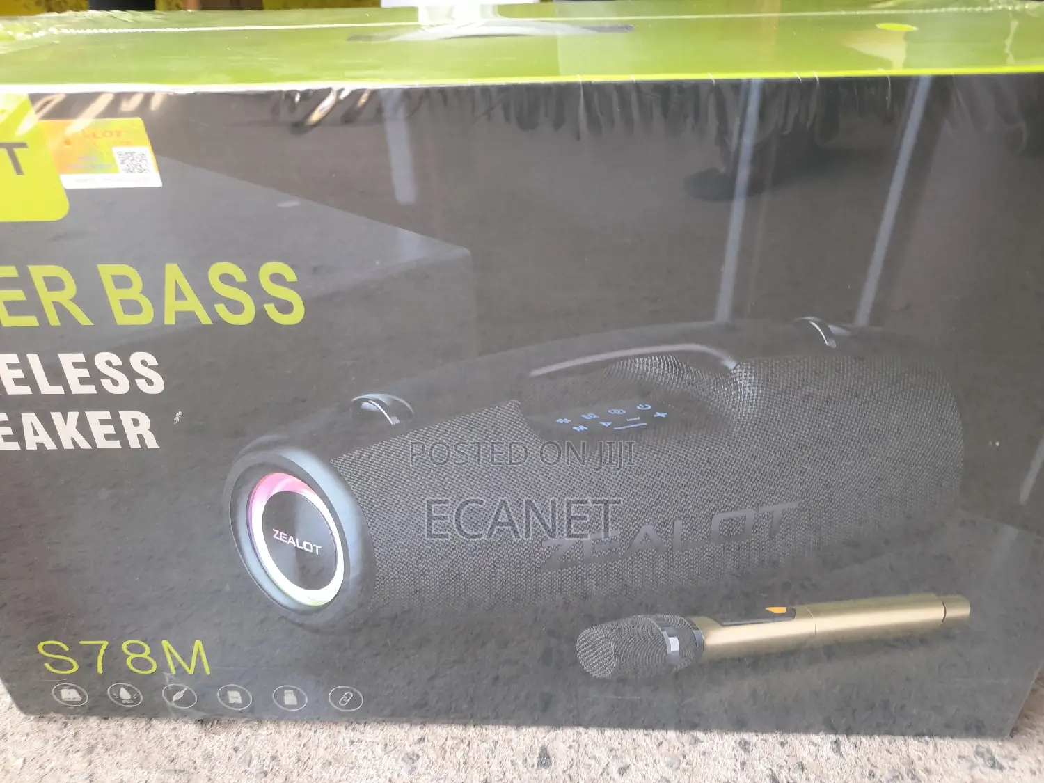 Zealot S78M Superbass Speaker With 1 MIC