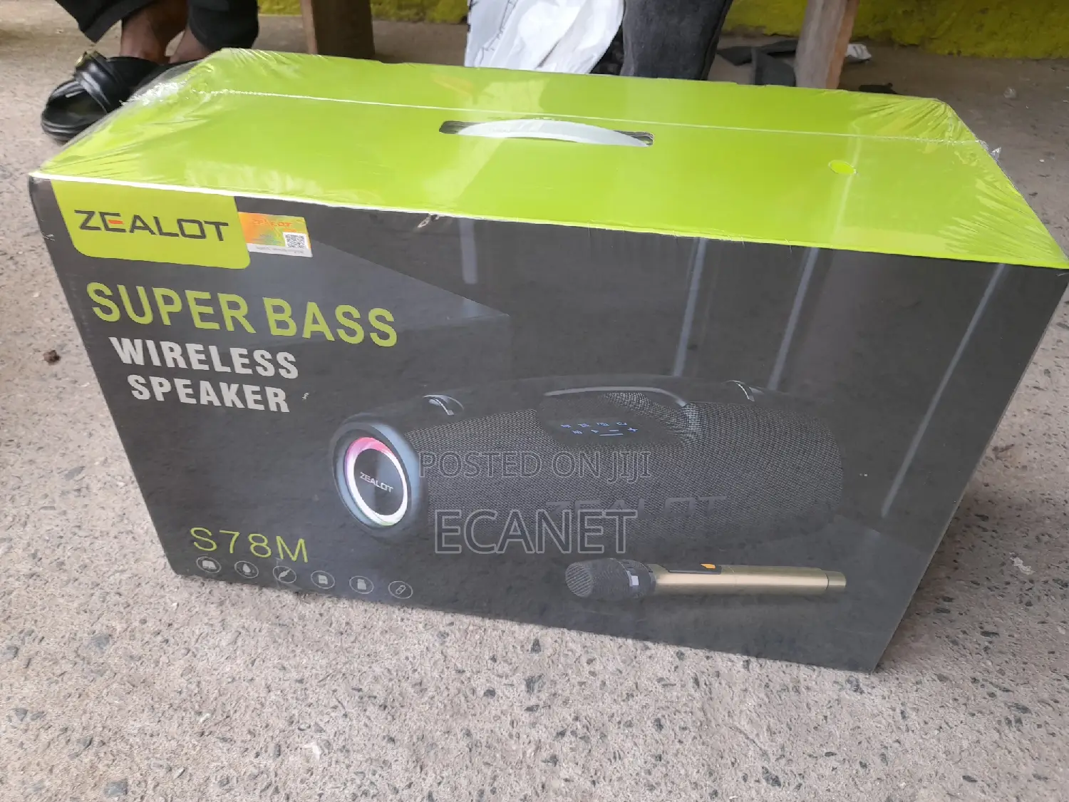 Zealot S78M Superbass Speaker With 1 MIC