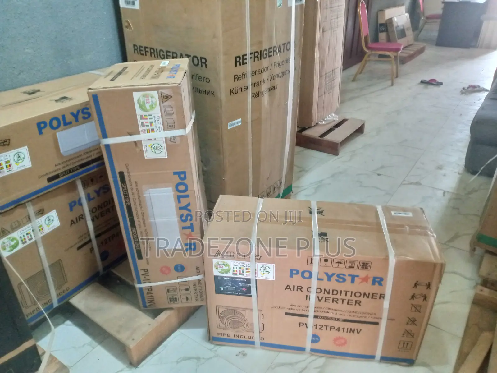 Brand New Pv-12tp41inv Inverter Ac-1.5horse Power