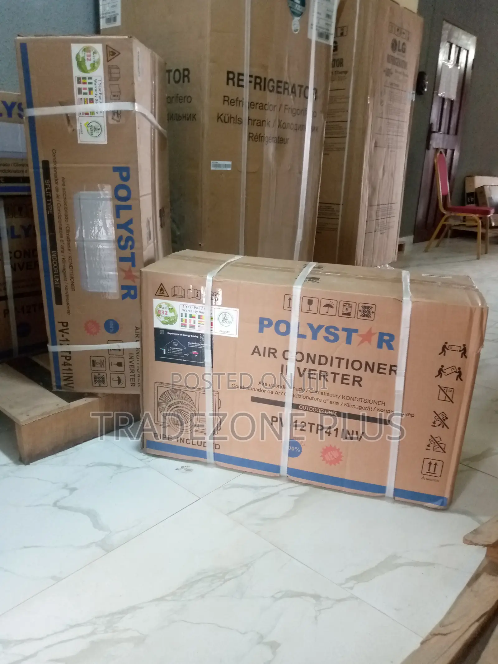Brand New Pv-12tp41inv Polystar 1.5hp Inverter AC