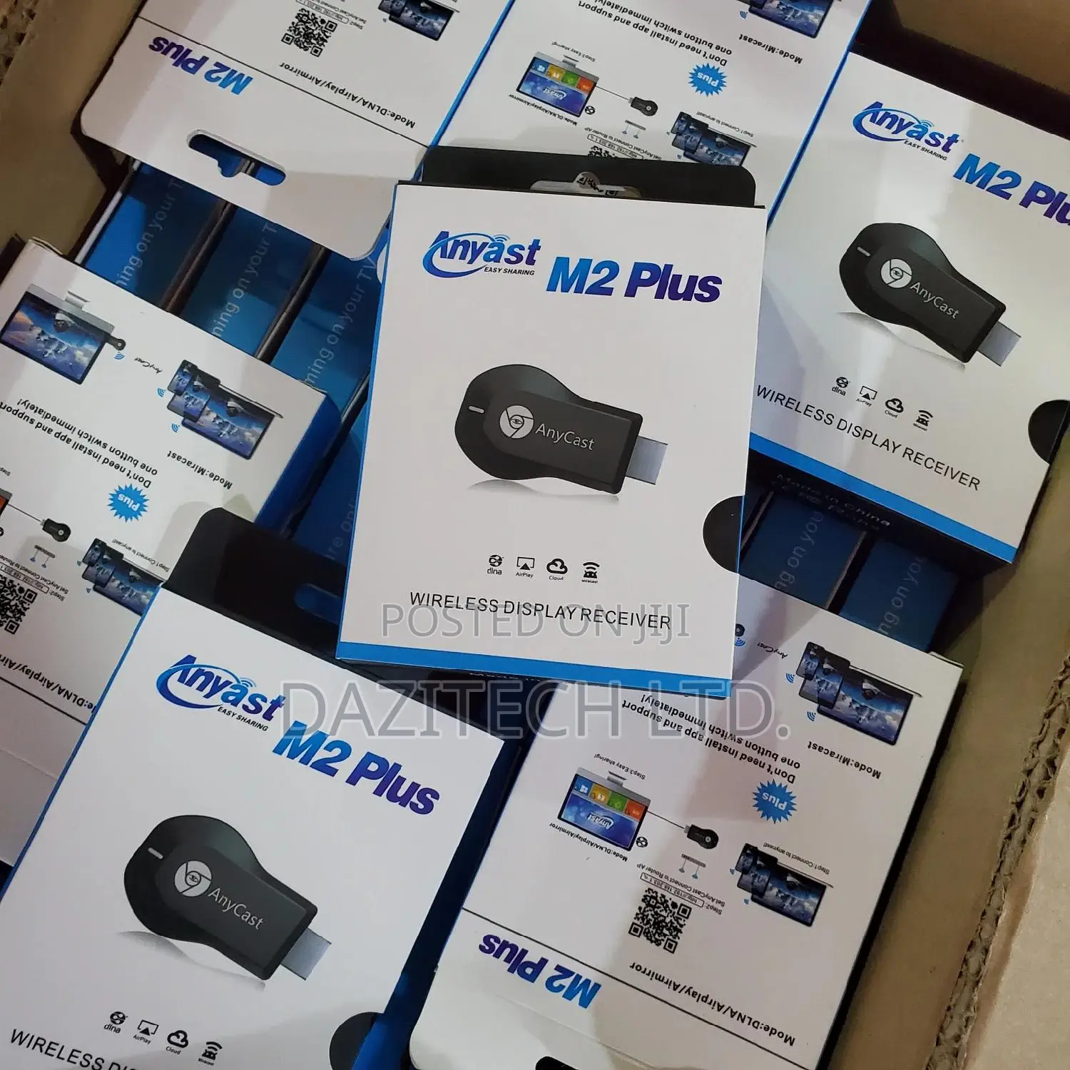 Anycast M2 Plus Wifi Display Dongle Miracast