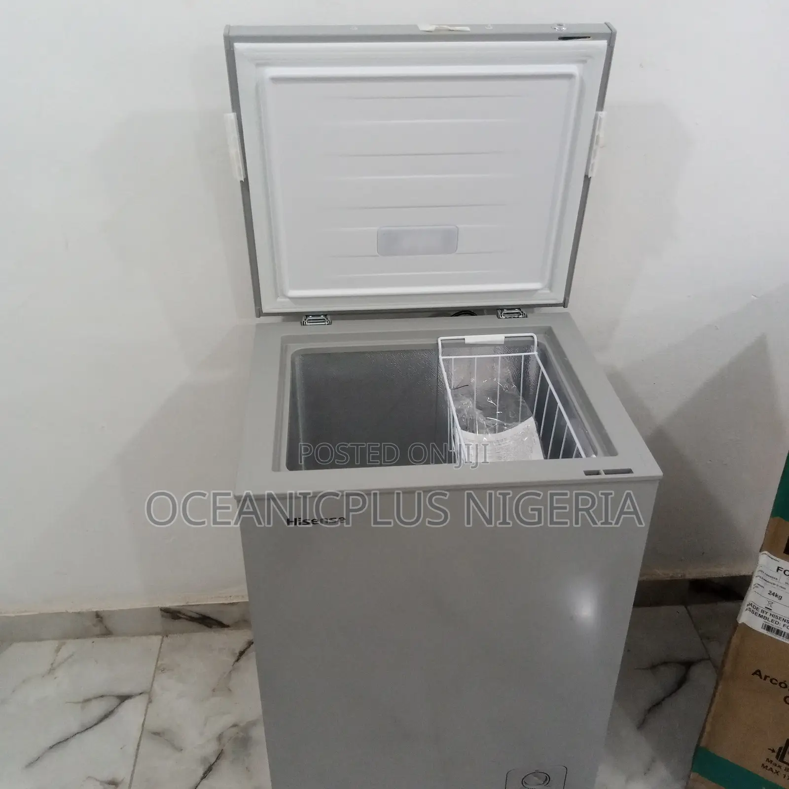 Budget Hisense Chest Freezer 95 Litres, Fc120sh