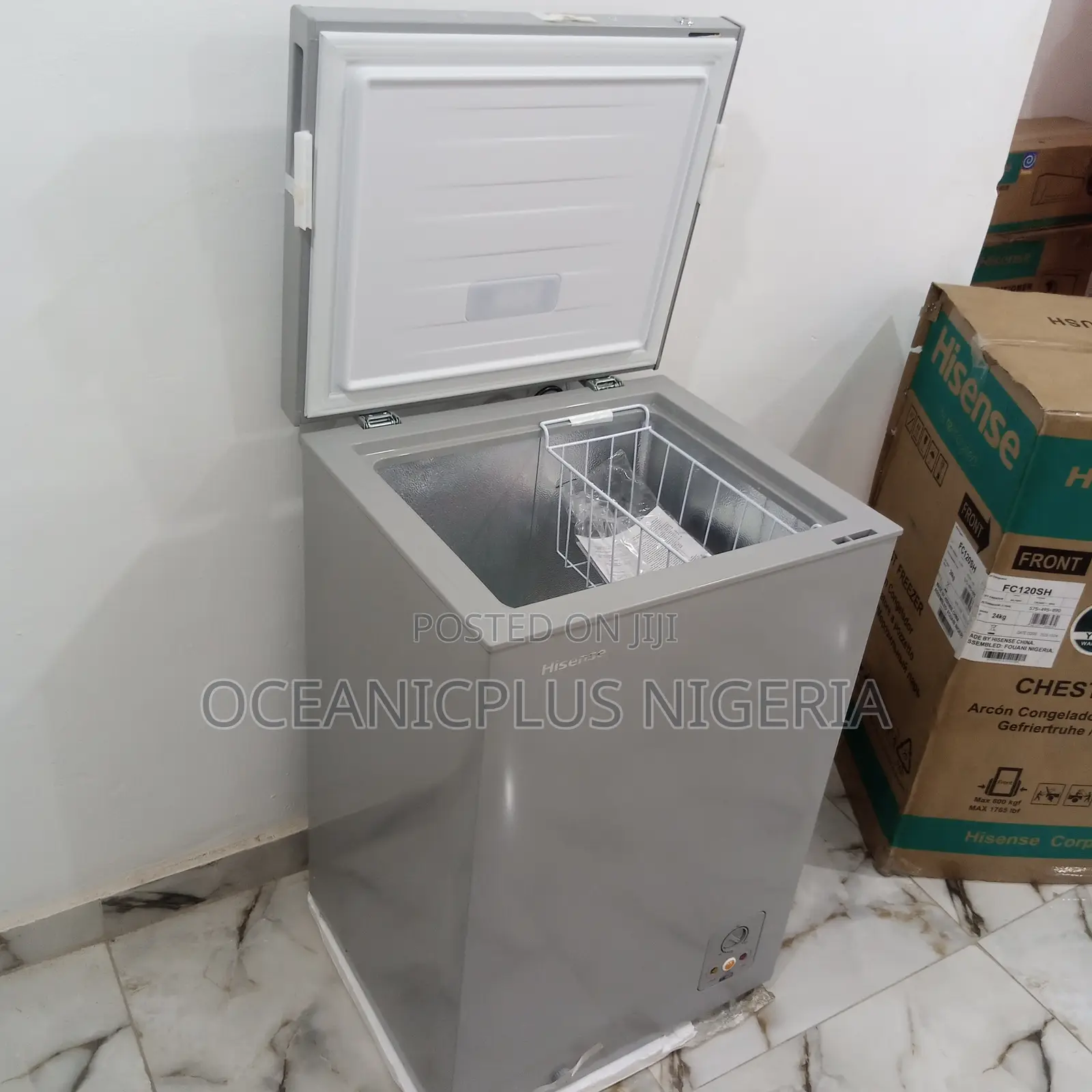 Cost-Effective Hisense Chest Freezer 95 Litres, Fc120sh