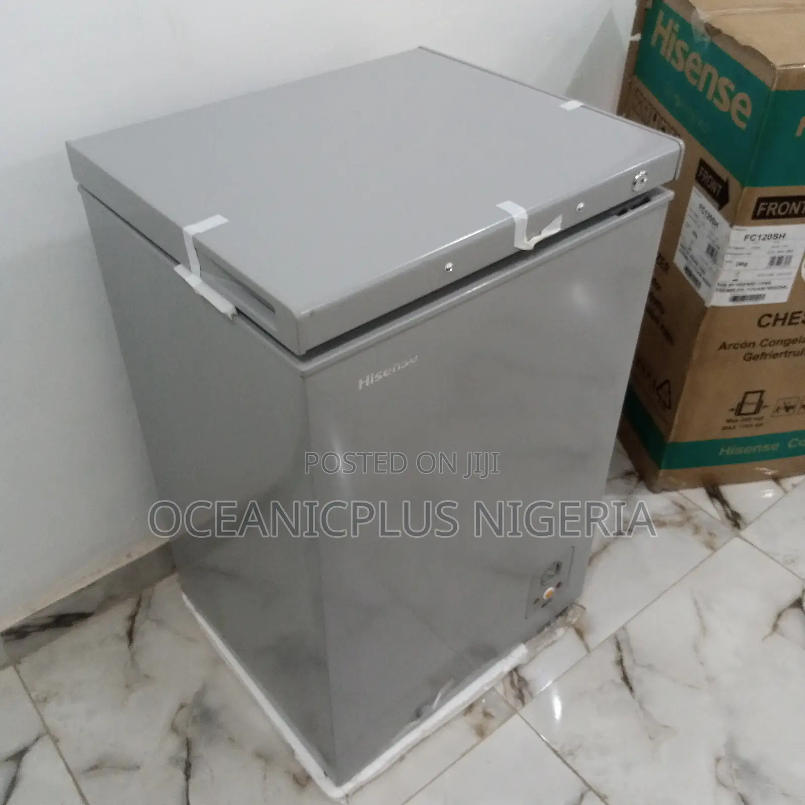 Cost-Effective Hisense Chest Freezer 95 Litres, Fc120sh