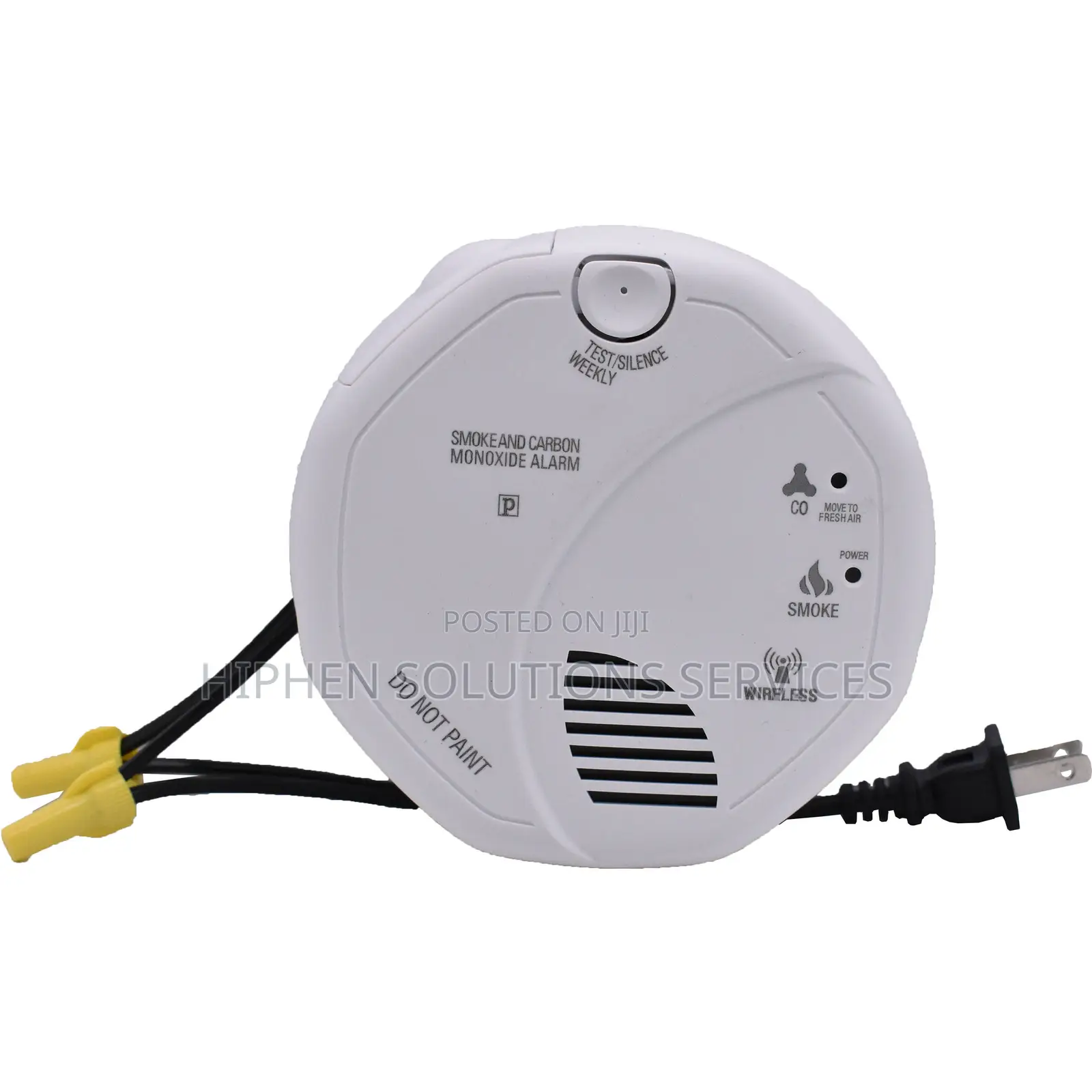 Smoke Alarms, With Safety Light