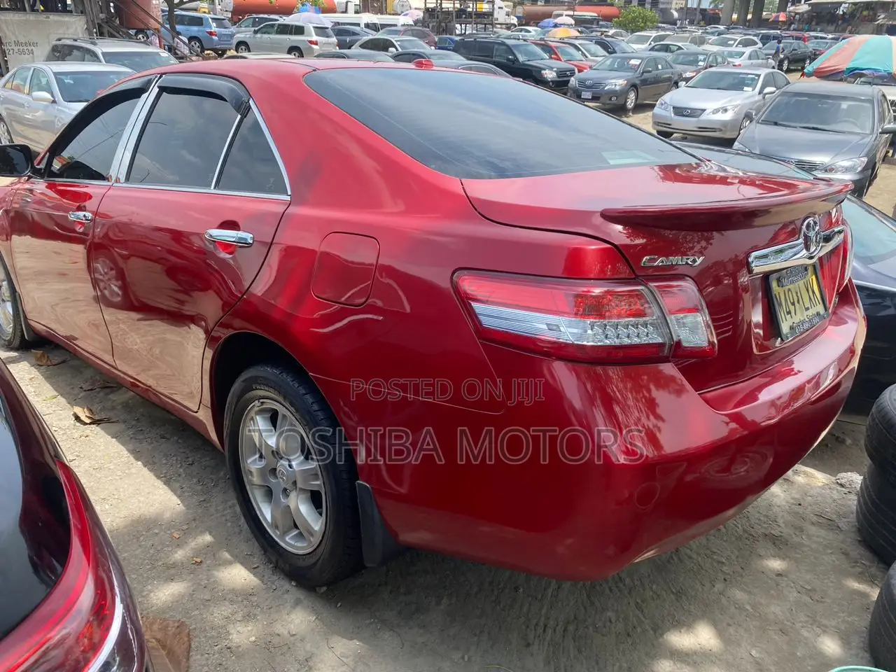 Toyota Camry 2010 Red