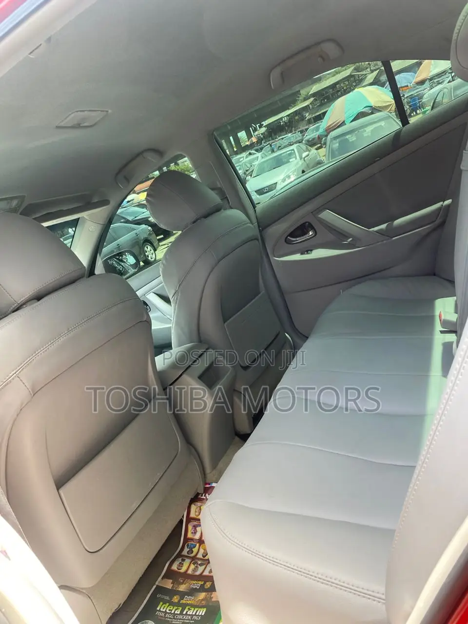 Toyota Camry 2010 Red