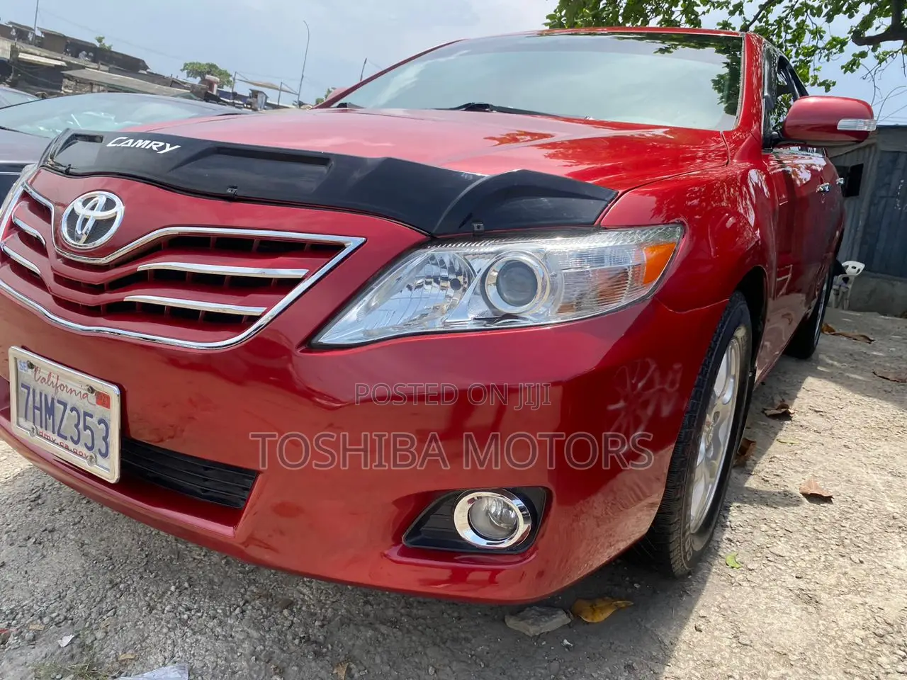 Toyota Camry 2010 Red