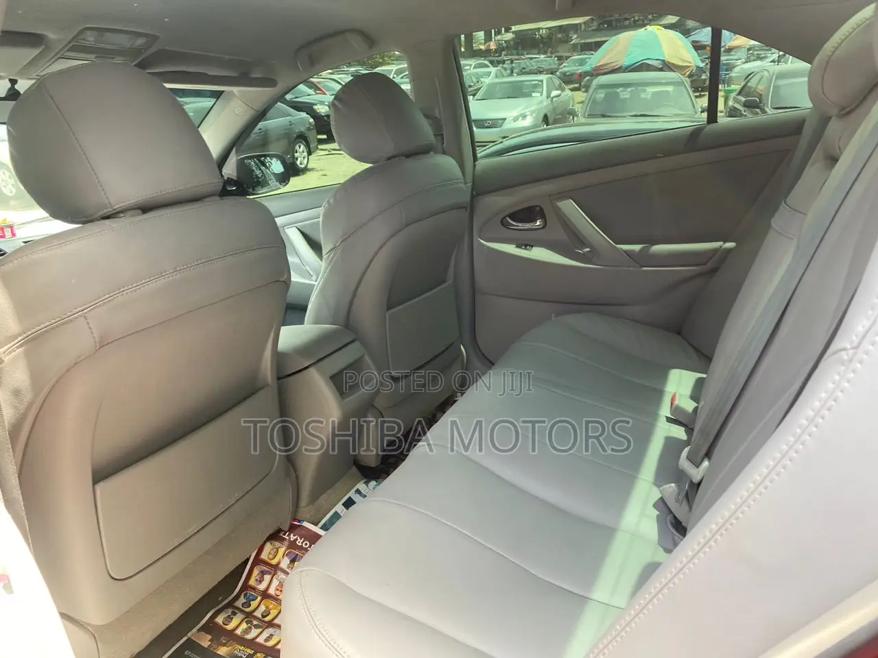 Toyota Camry 2010 Red