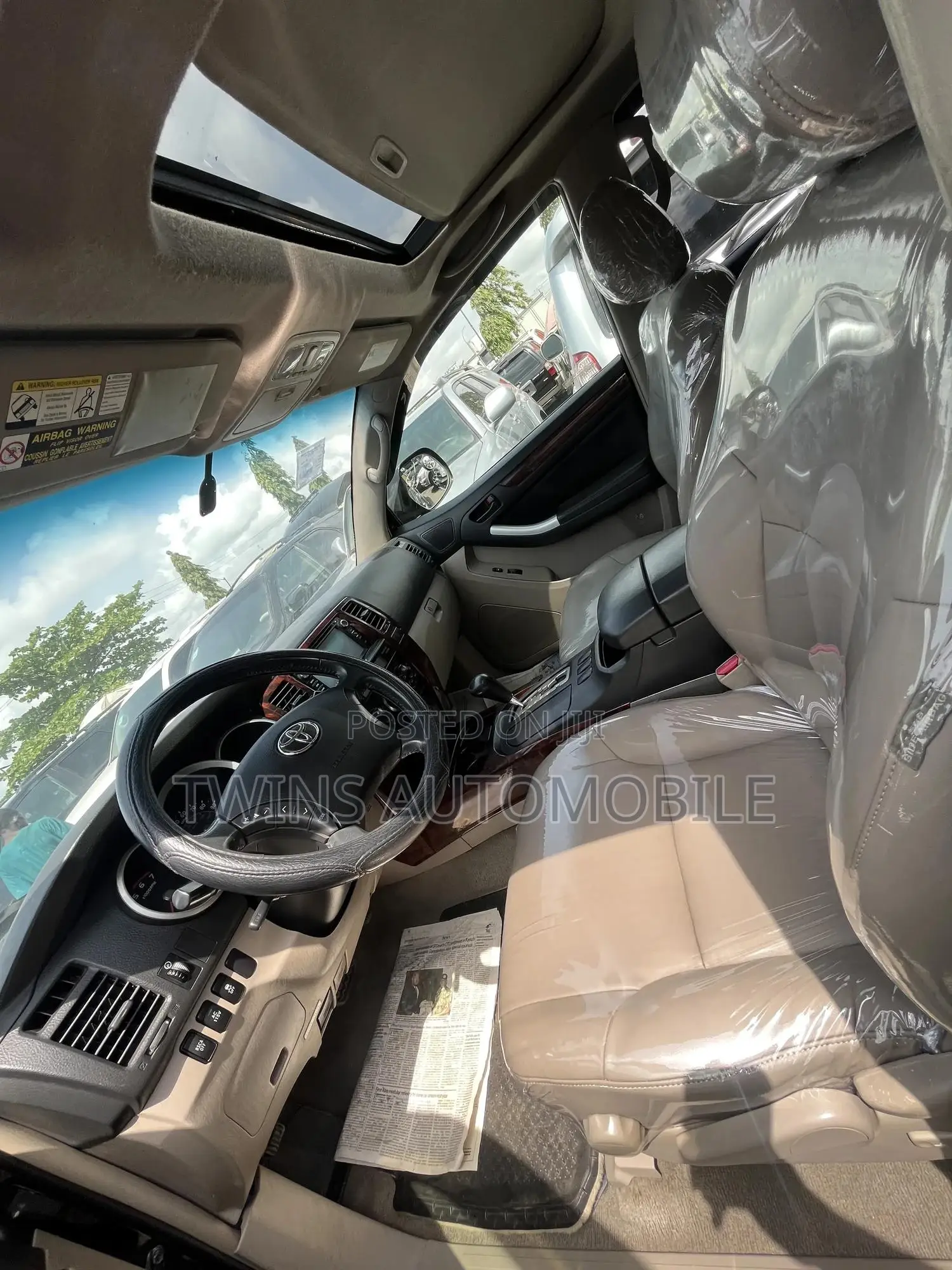Toyota 4-Runner Limited 2008 Black