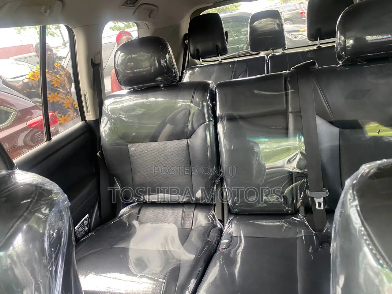 Lexus LX 570 AWD 2015 Black