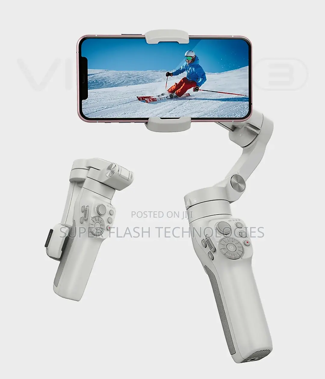 Feiyu Vimble 3 Gimbal Stabilizer for Smartphone With Tripod
