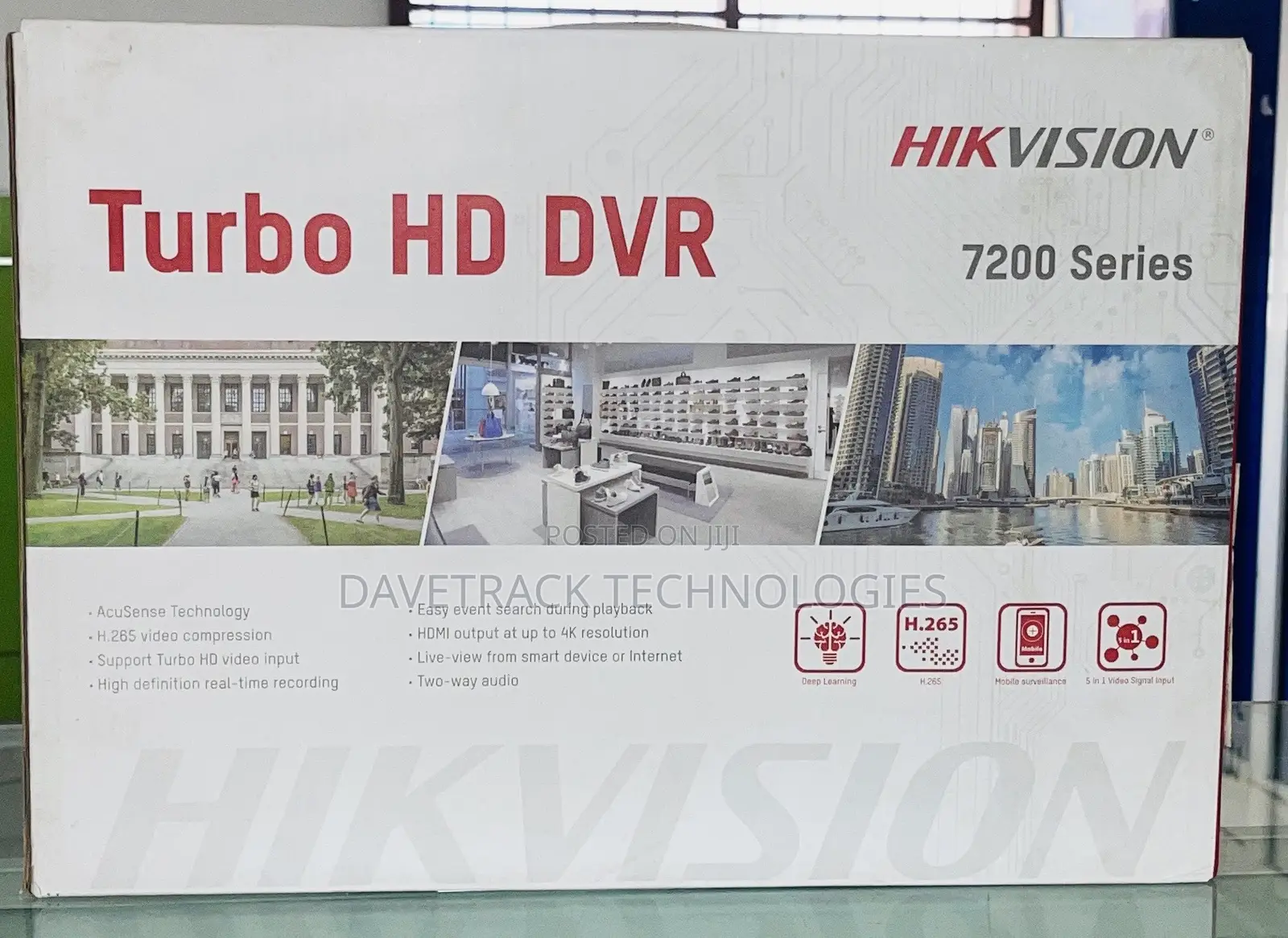 Hikvision Tubor Hd DVR 4ch Upto 4mp