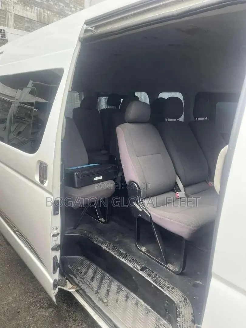 Hiace Bus Rental Service