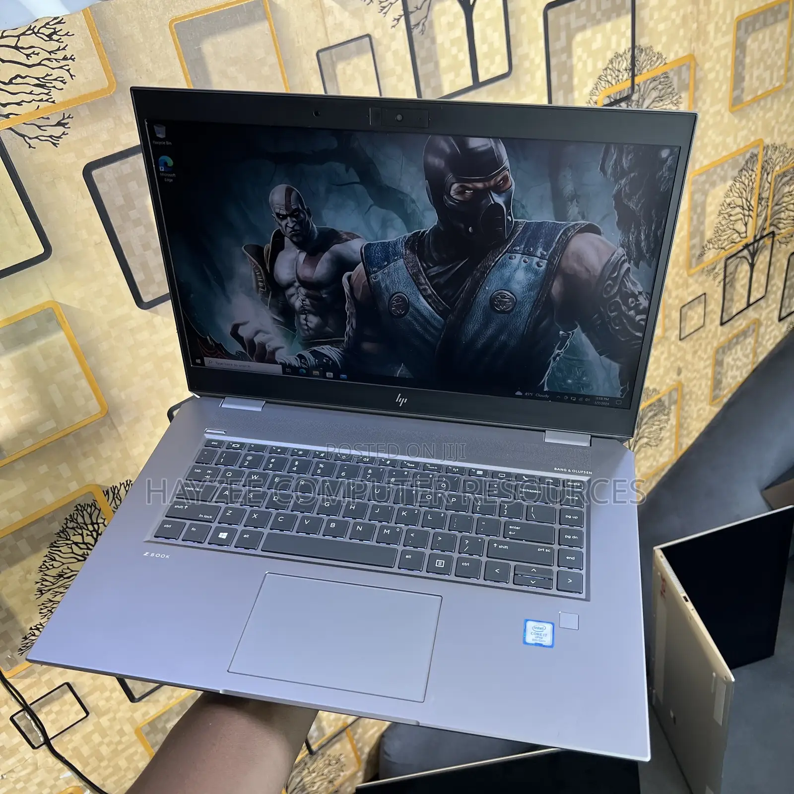 Laptop HP ZBook Studio G5 16GB Intel Core I7 SSD 512GB