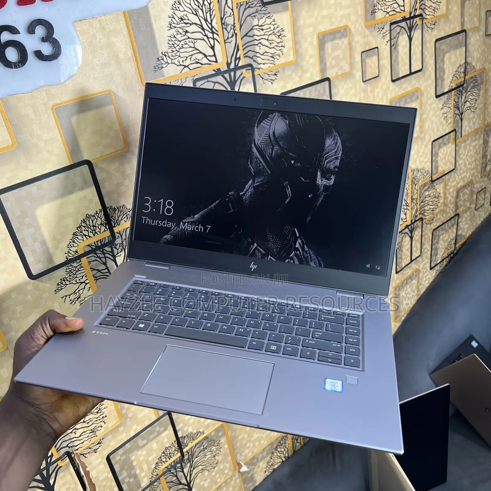 Laptop HP ZBook Studio G5 16GB Intel Core I7 SSD 512GB