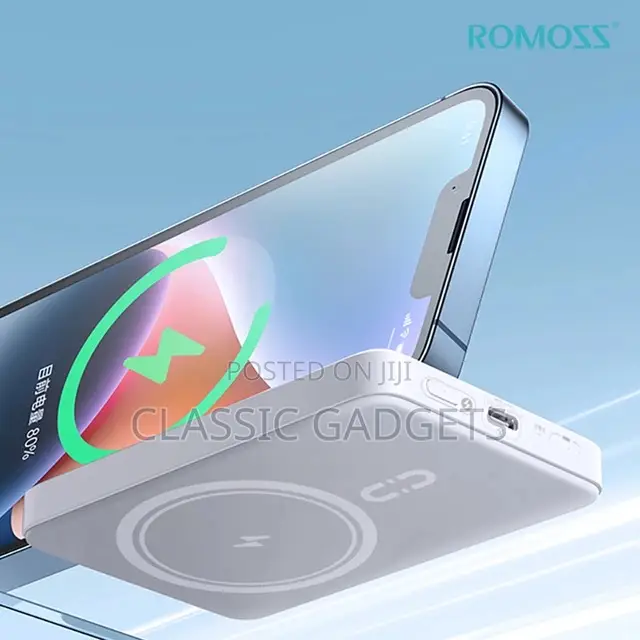 Romos WSC10 Magsafe High-Speed 18W 10000mah Power Bank
