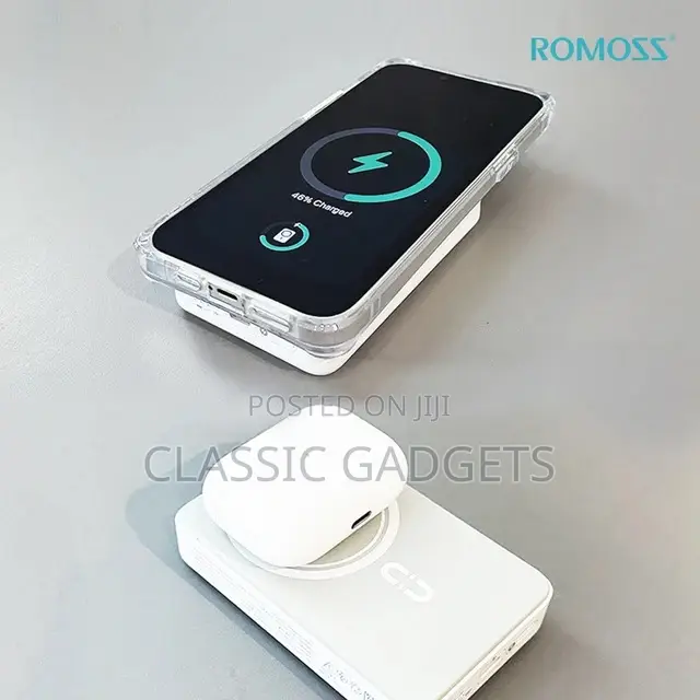 Romos WSC10 Magsafe High-Speed 18W 10000mah Power Bank