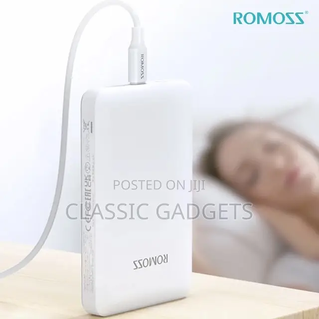 Romos WSC10 Magsafe High-Speed 18W 10000mah Power Bank