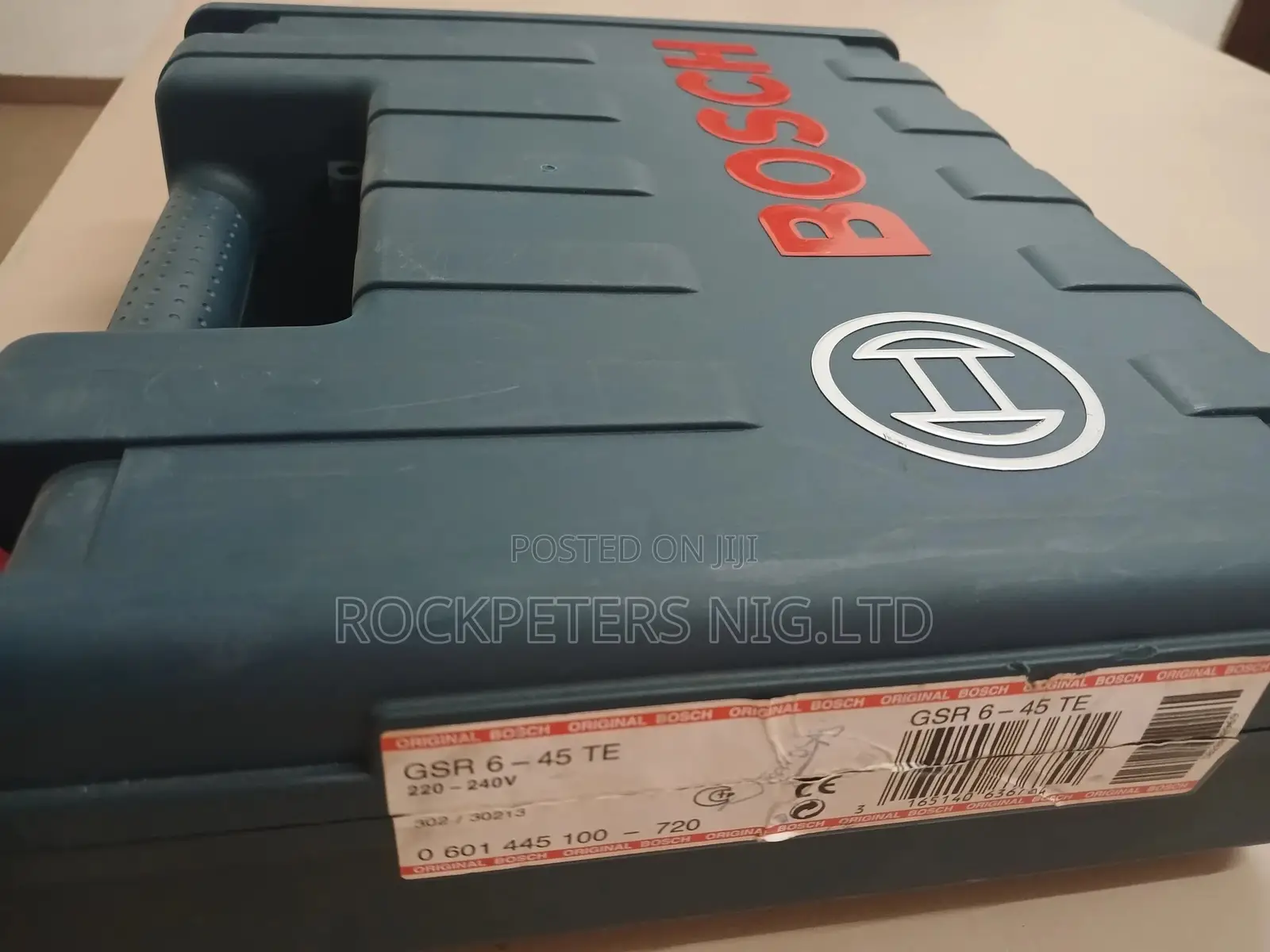 Bosch GSR 6-45 Te Professional Drywall Screwdriver