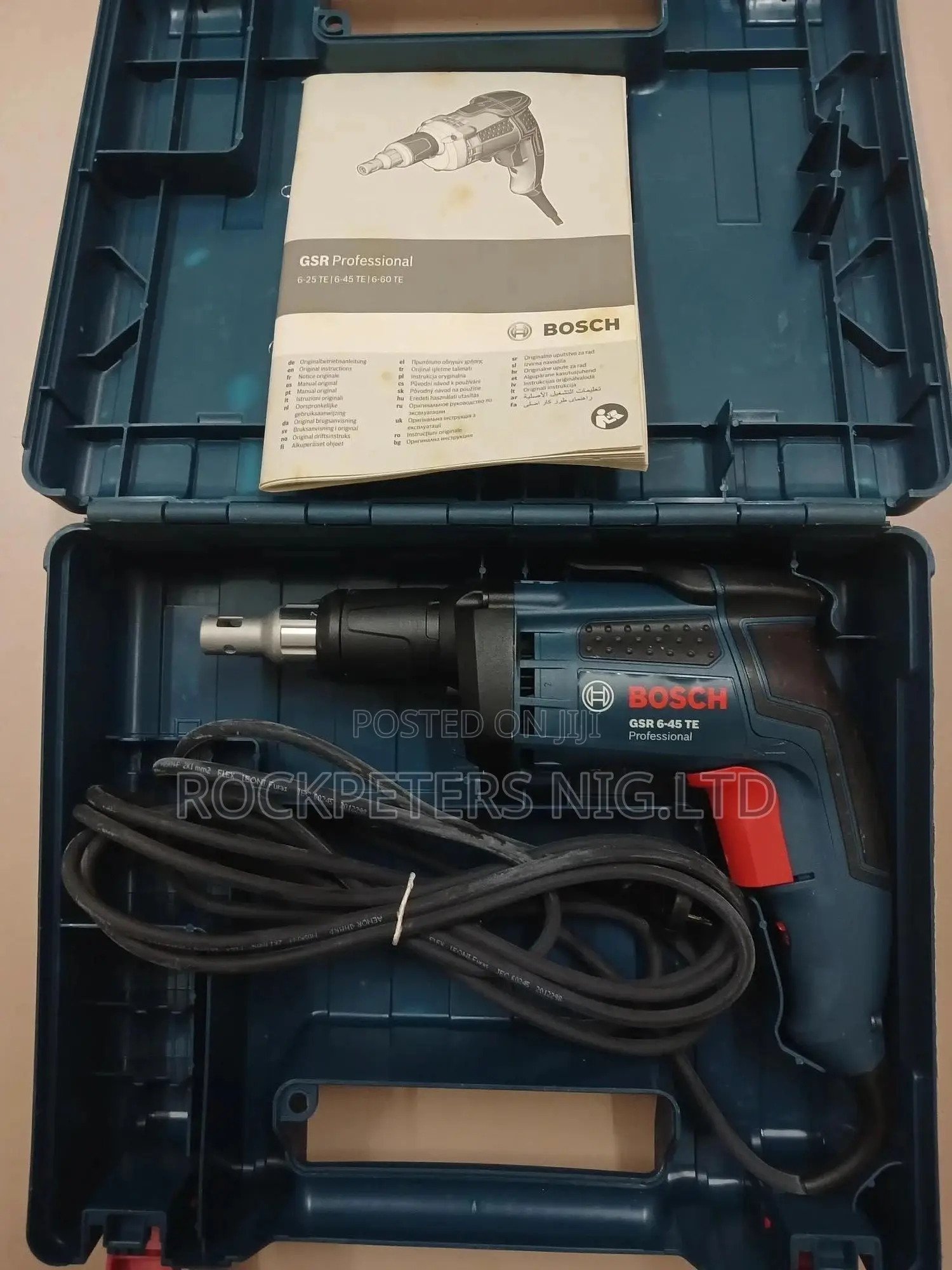 Bosch GSR 6-45 Te Professional Drywall Screwdriver