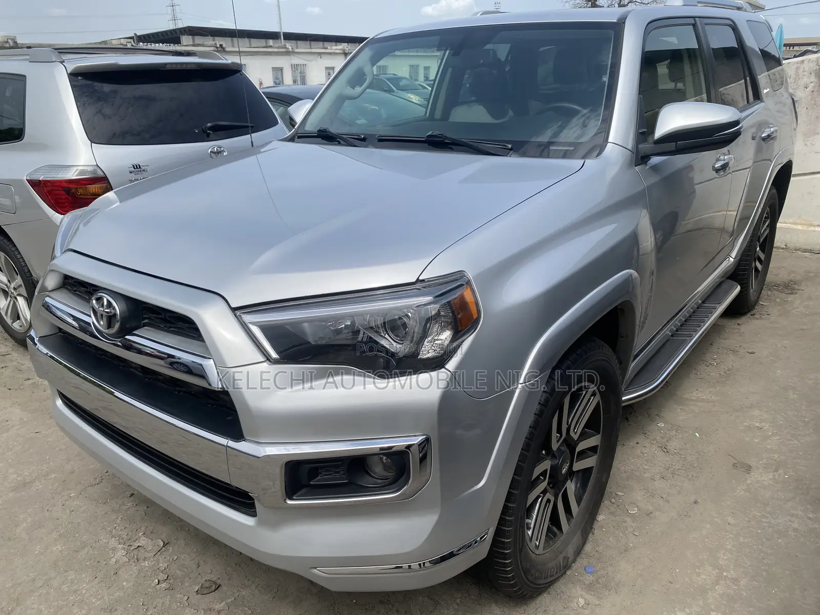 Toyota 4-Runner 2015 Silver