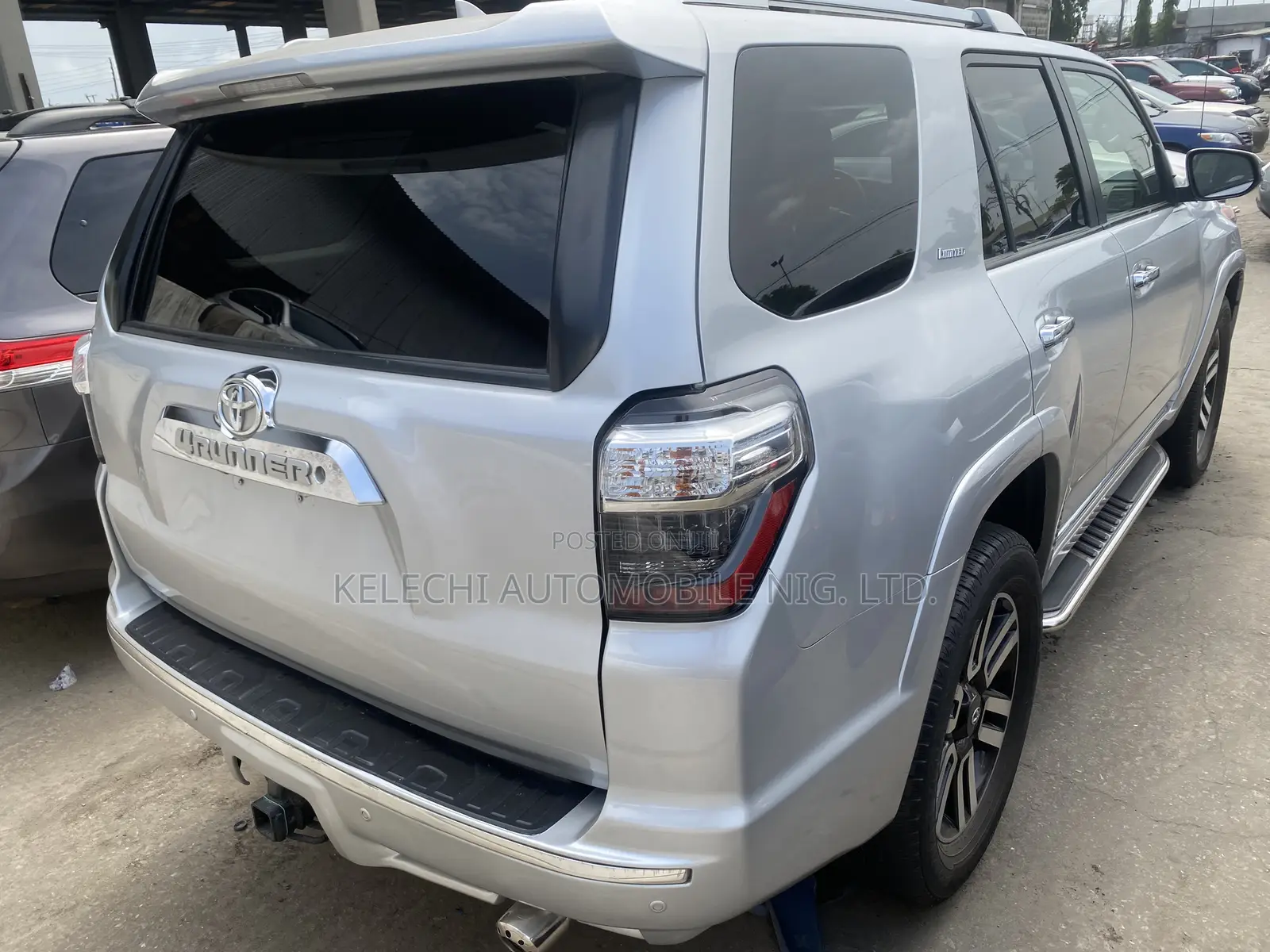 Toyota 4-Runner 2015 Silver
