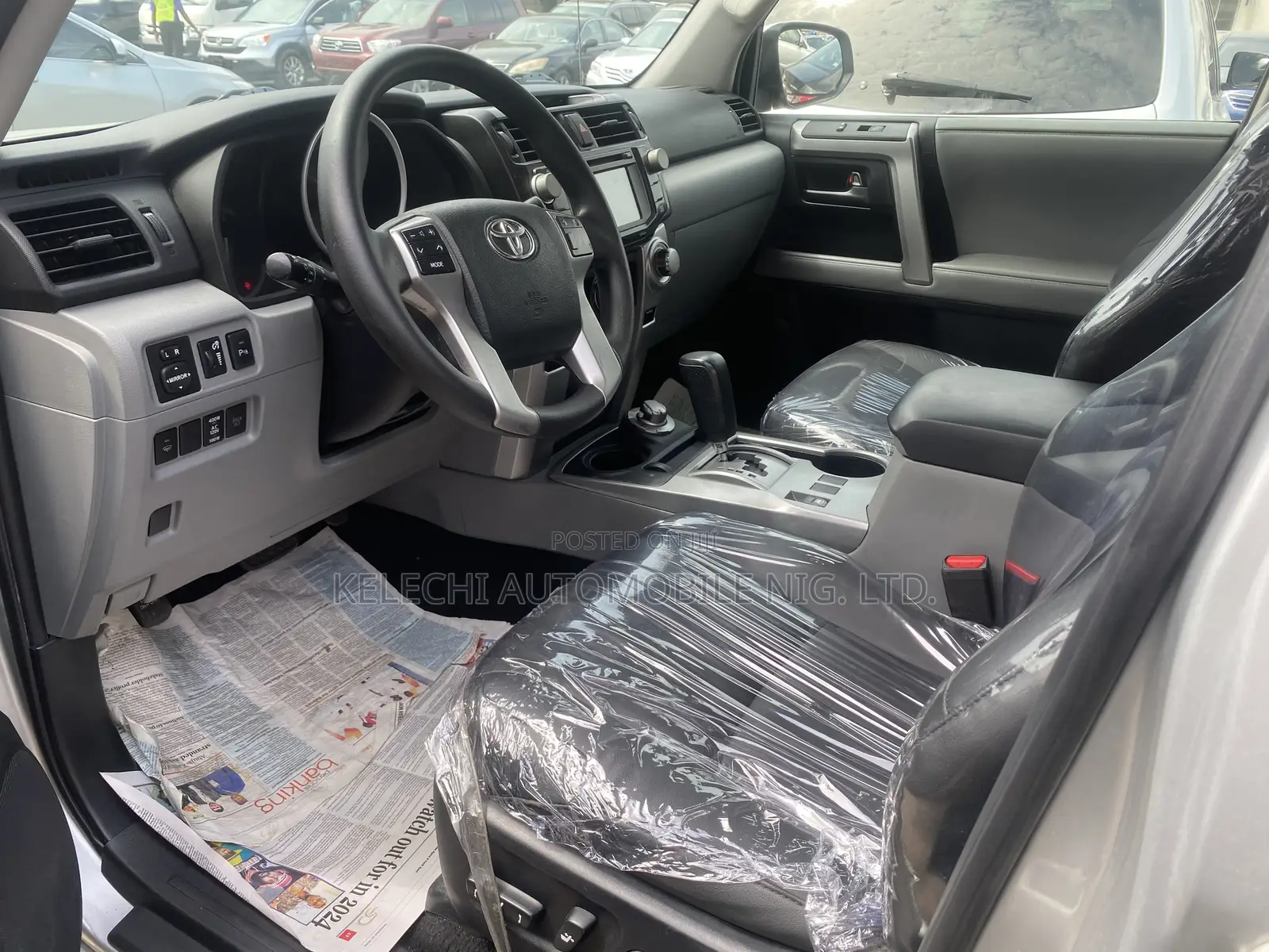 Toyota 4-Runner 2015 Silver