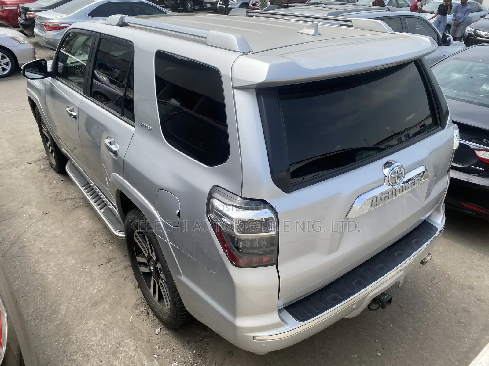 Toyota 4-Runner 2015 Silver