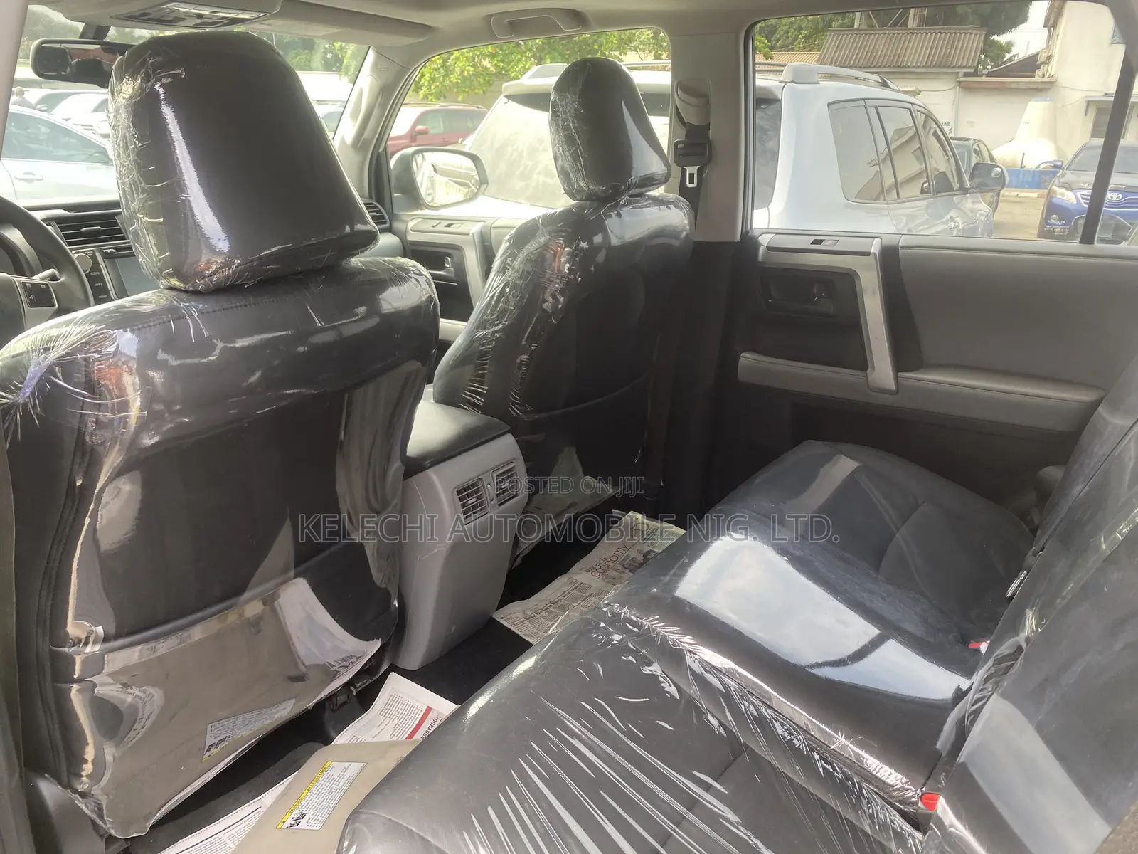 Toyota 4-Runner 2015 Silver