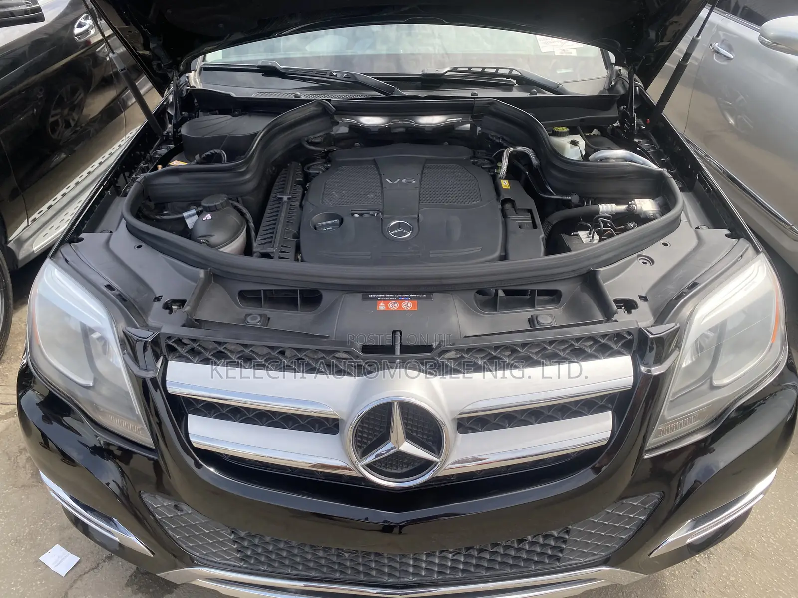Mercedes-Benz GLK-Class 2015 Black