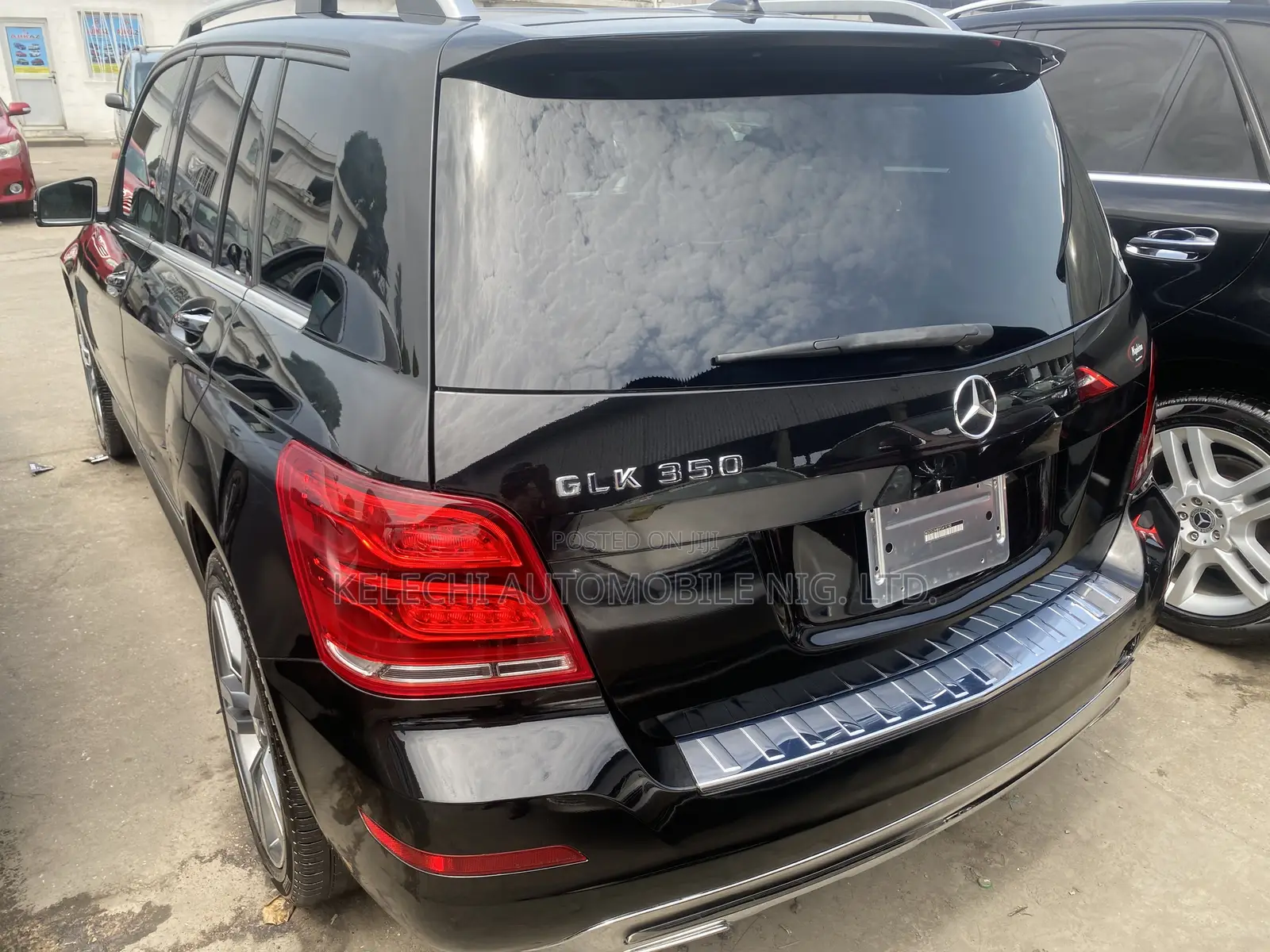 Mercedes-Benz GLK-Class 2015 Black