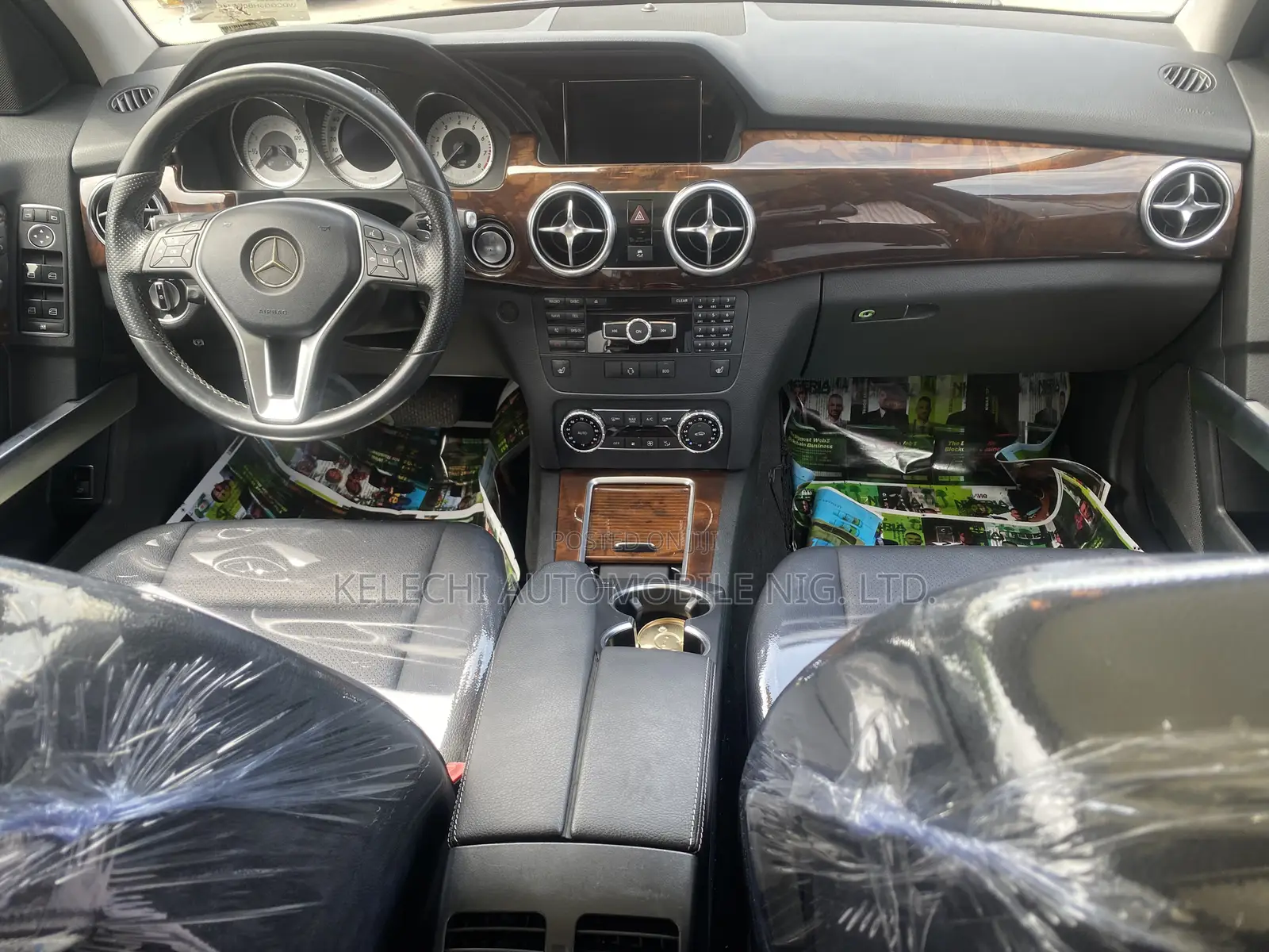 Mercedes-Benz GLK-Class 2015 Black