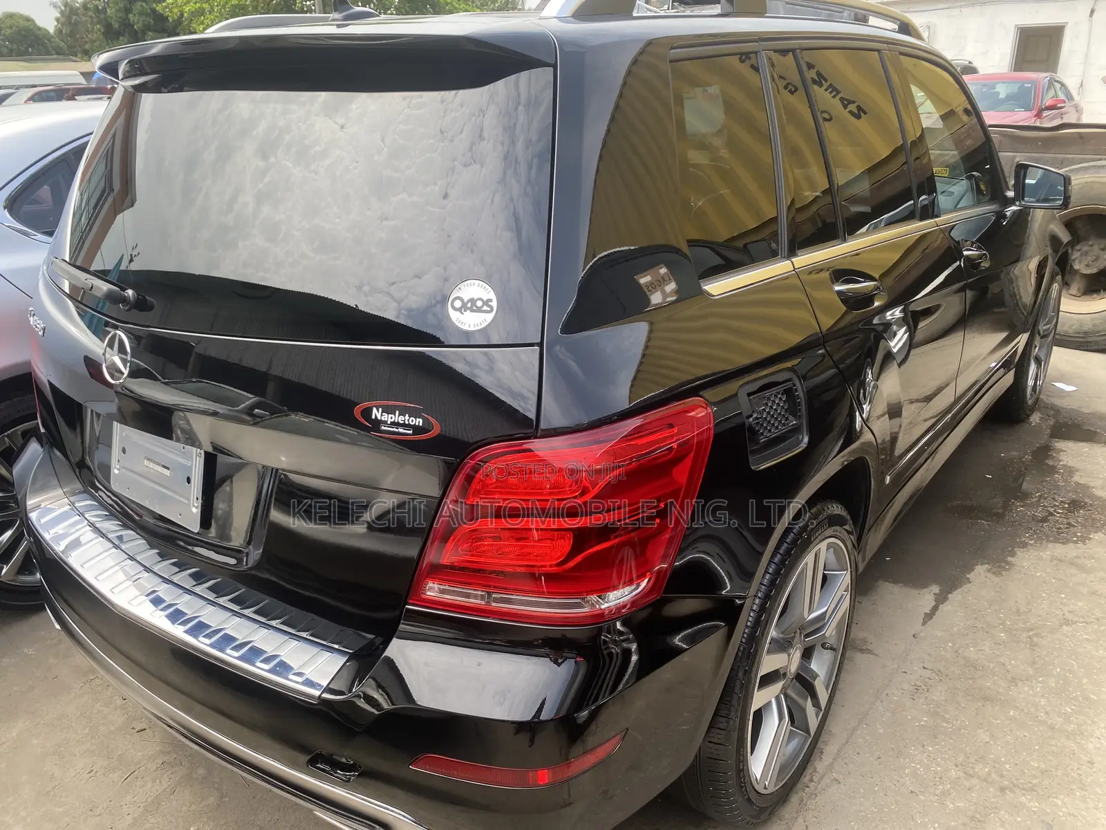 Mercedes-Benz GLK-Class 2015 Black
