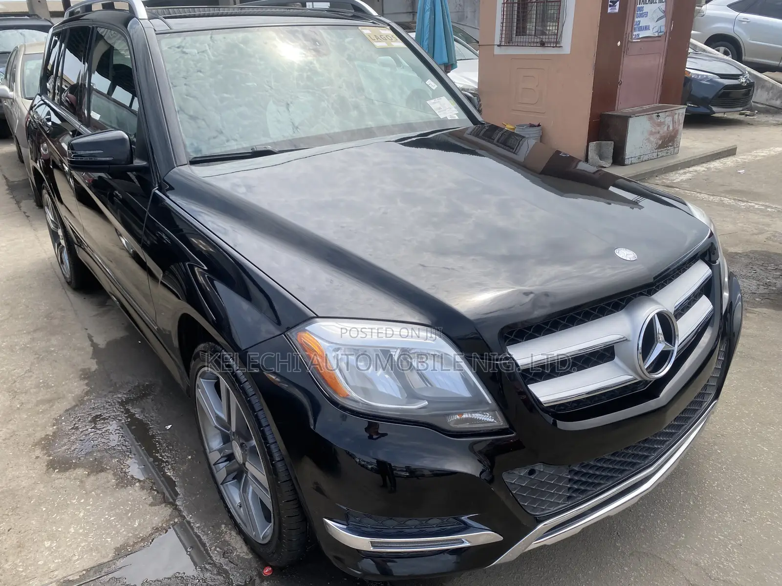 Mercedes-Benz GLK-Class 2015 Black