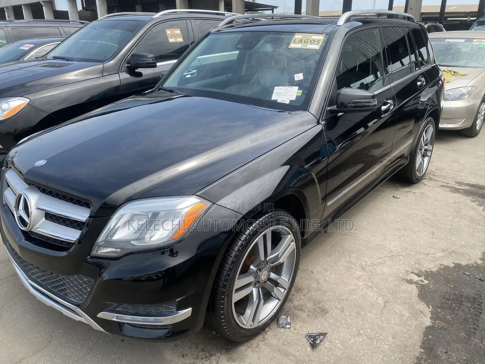 Mercedes-Benz GLK-Class 2015 Black