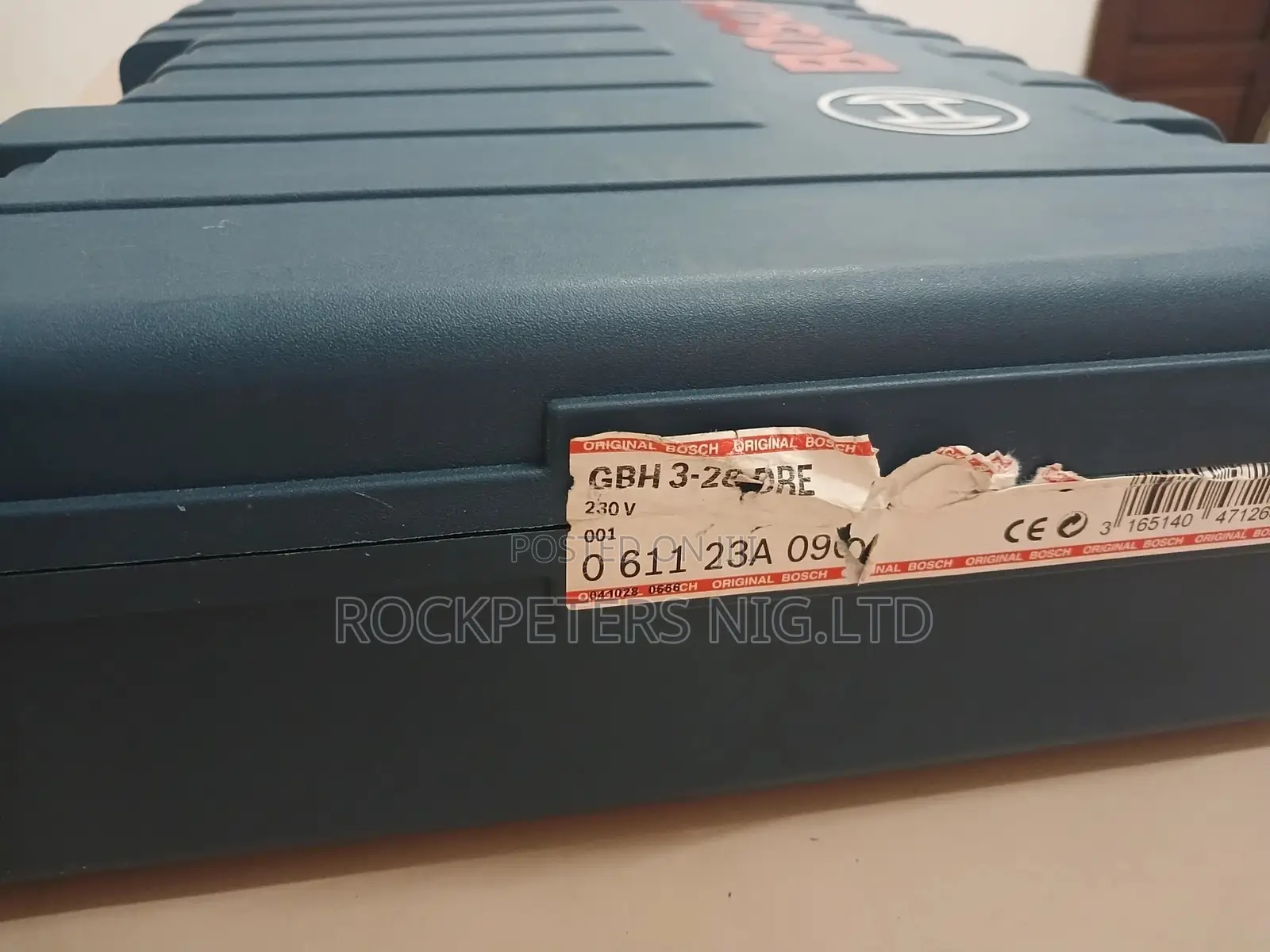 Bosch GBH 3-28 Dre Professional Rotary Hammer With SDS Plus