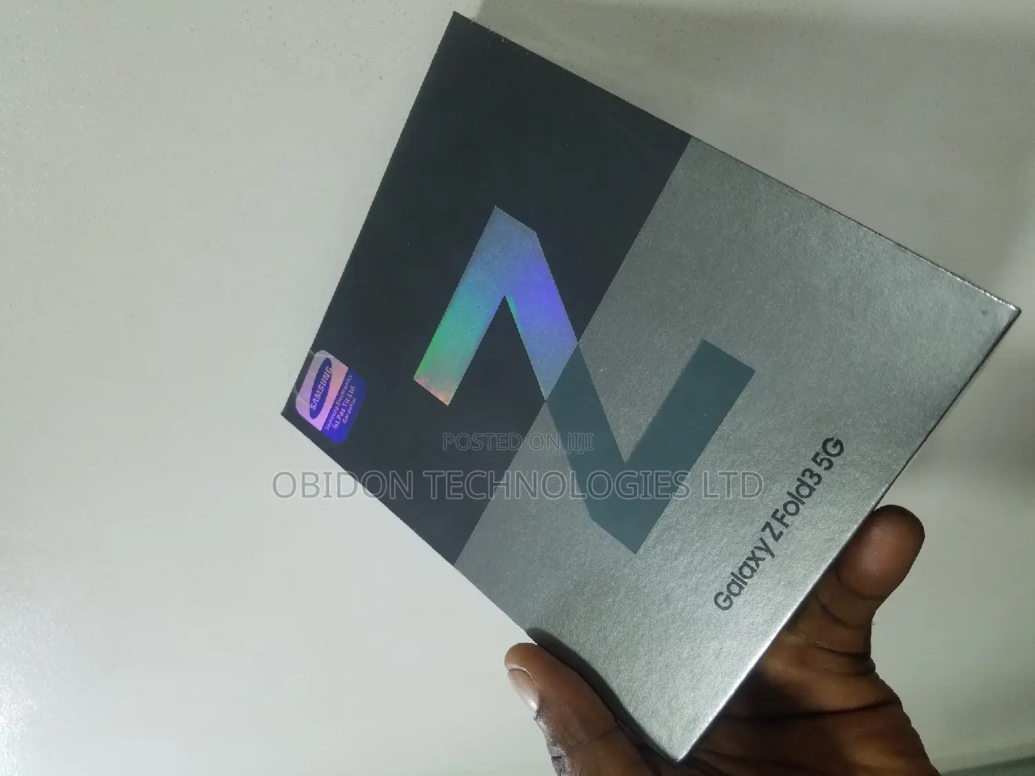 New Samsung Galaxy Z Fold3 5G 512 GB Black
