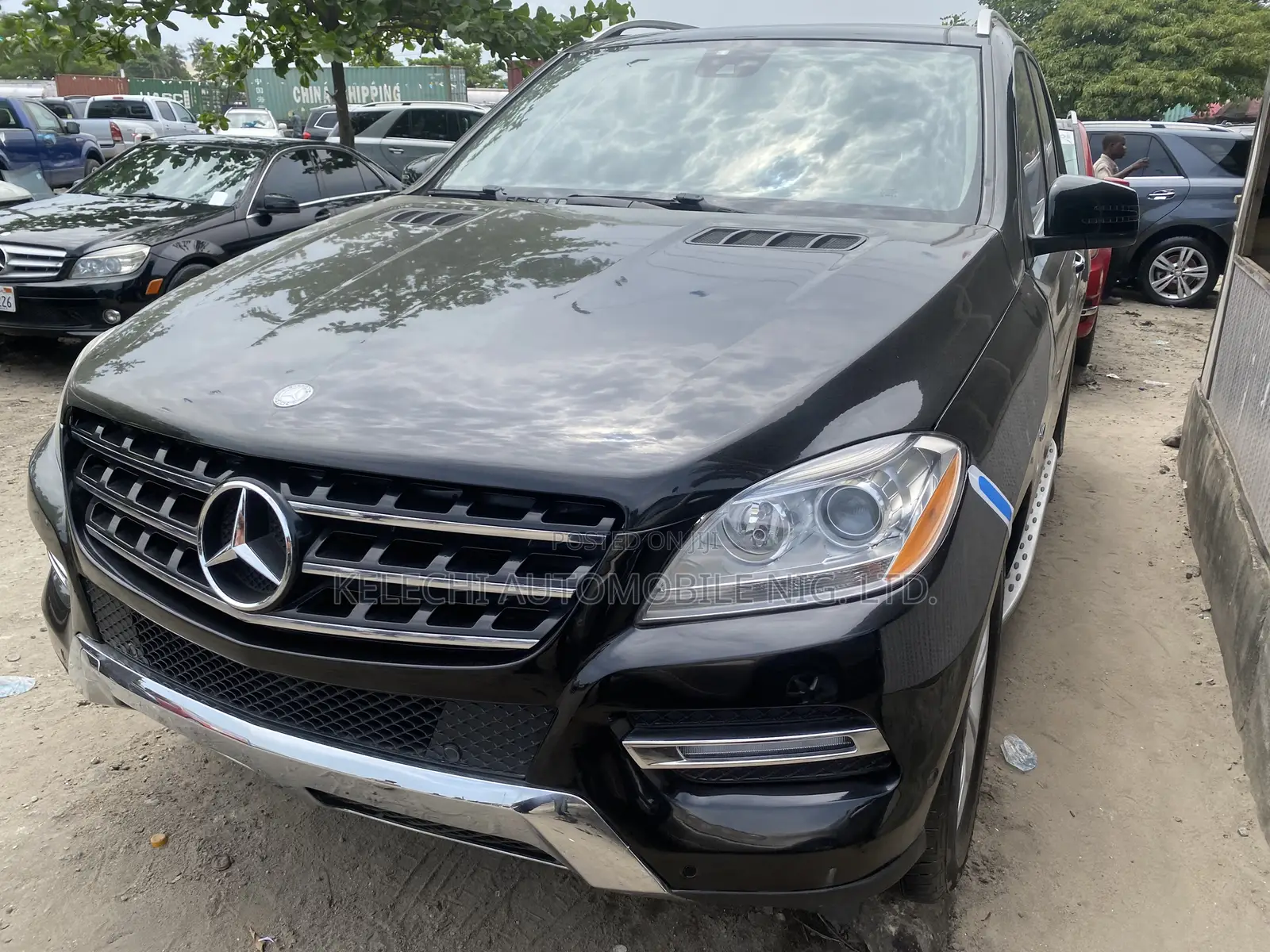 Mercedes-Benz M Class 2014 Black