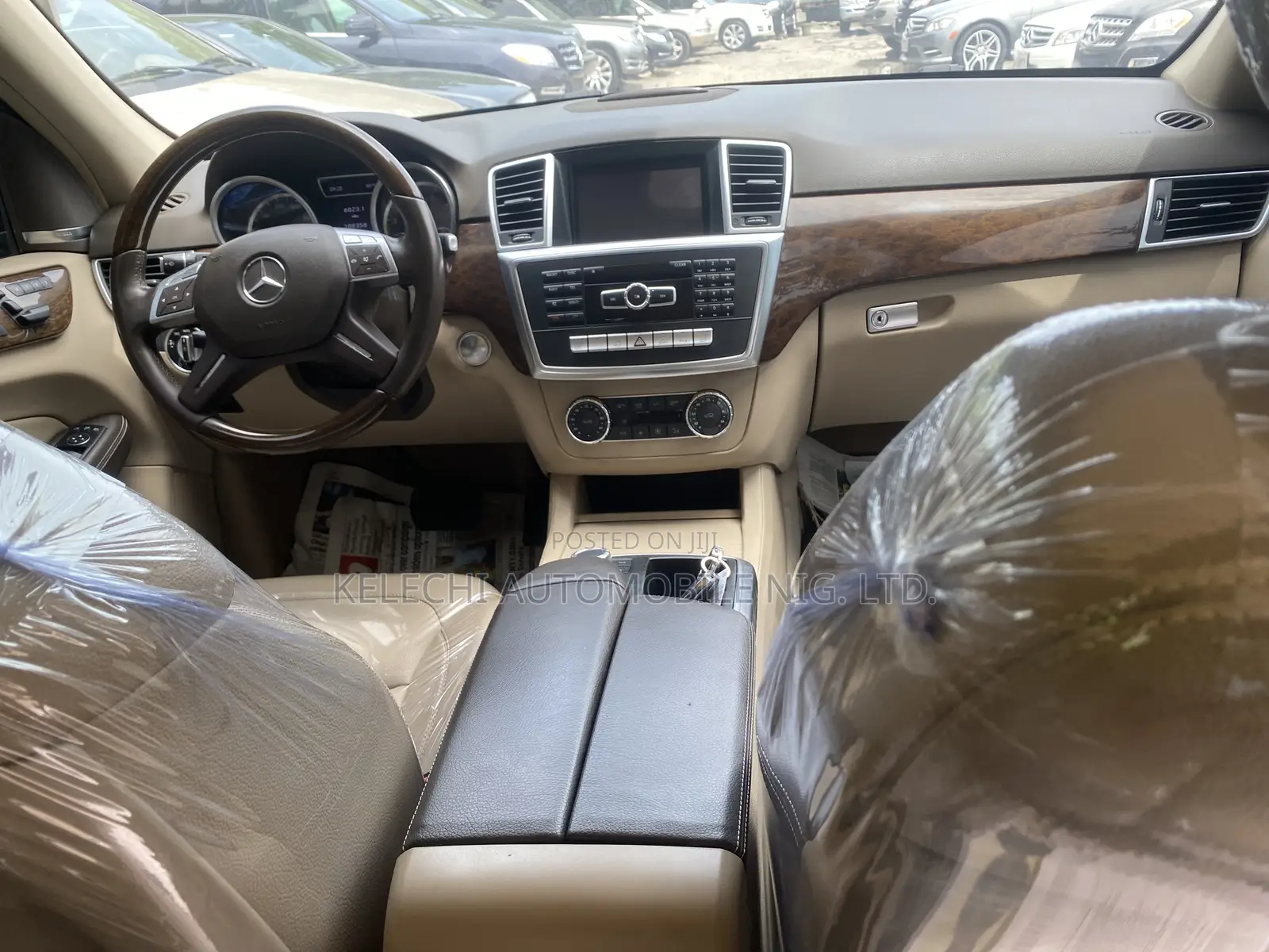Mercedes-Benz M Class 2014 Black
