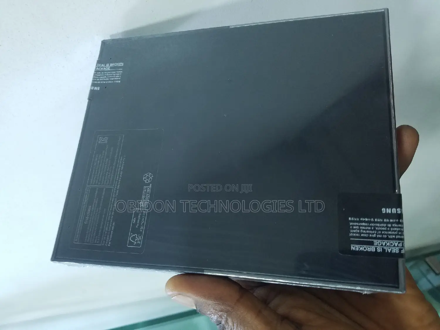 New Samsung Galaxy Z Fold3 5G 512 GB Black
