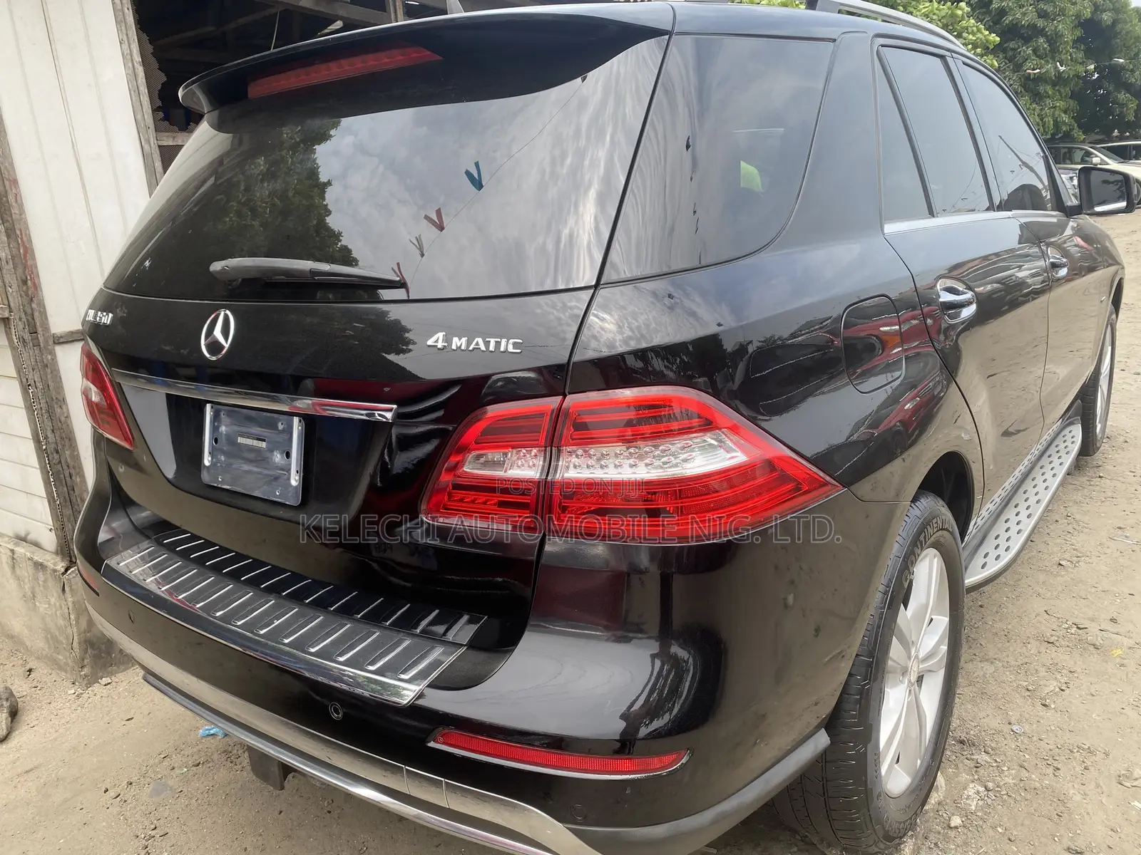 Mercedes-Benz M Class 2014 Black